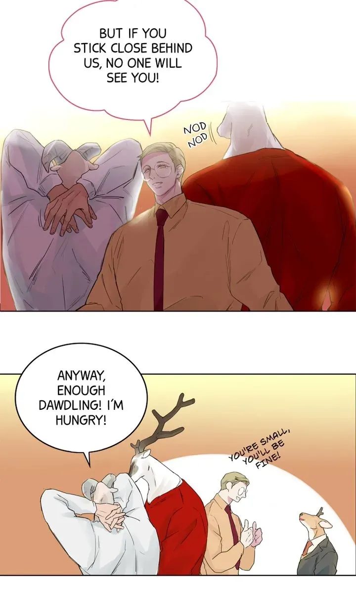 Horns, Horns Everywhere! Chapter 4 page 22 - 