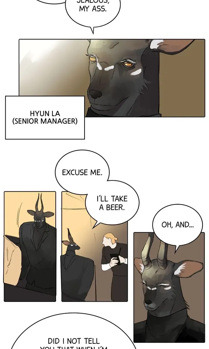 Horns, Horns Everywhere! Chapter 4 page 28 - 