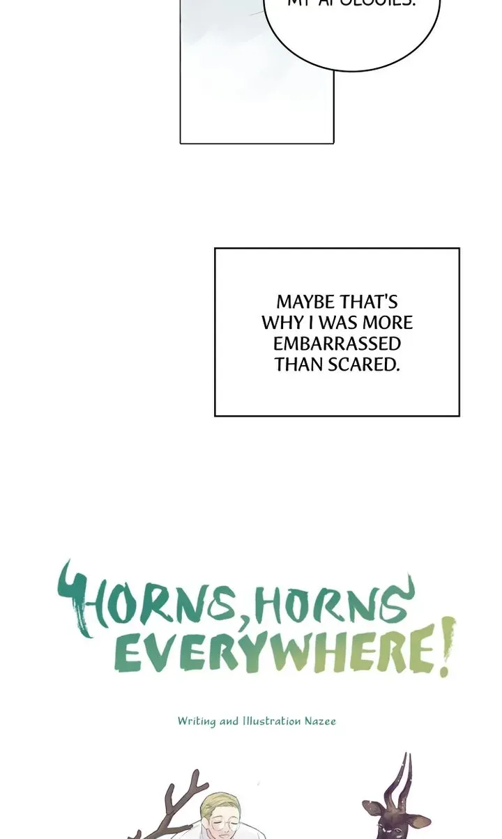 Horns, Horns Everywhere! Chapter 4 page 8 - 