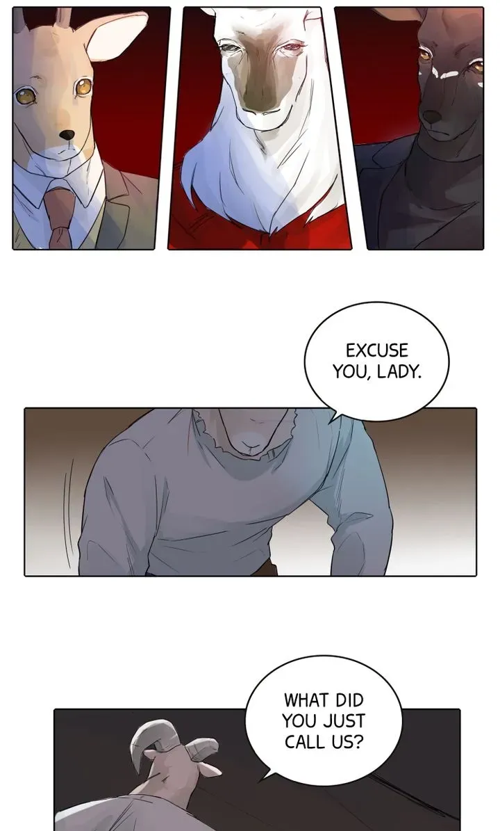 Horns, Horns Everywhere! Chapter 5 page 19 - 