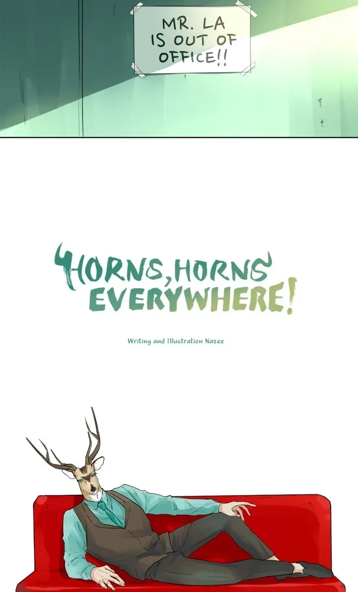 Horns, Horns Everywhere! Chapter 7 page 12 - 