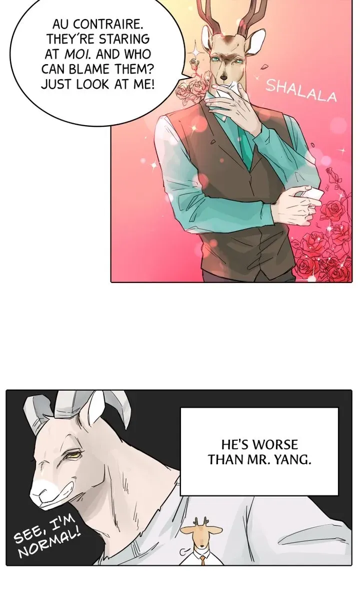 Horns, Horns Everywhere! Chapter 8 page 12 - 