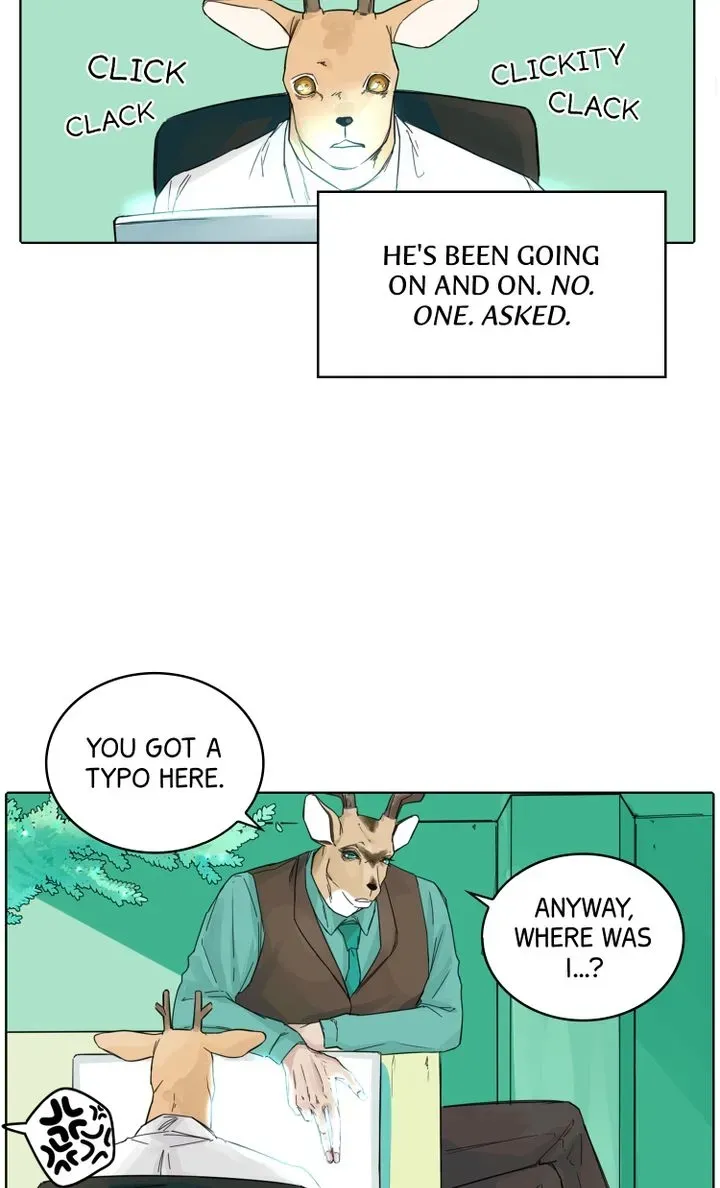 Horns, Horns Everywhere! Chapter 8 page 3 - 
