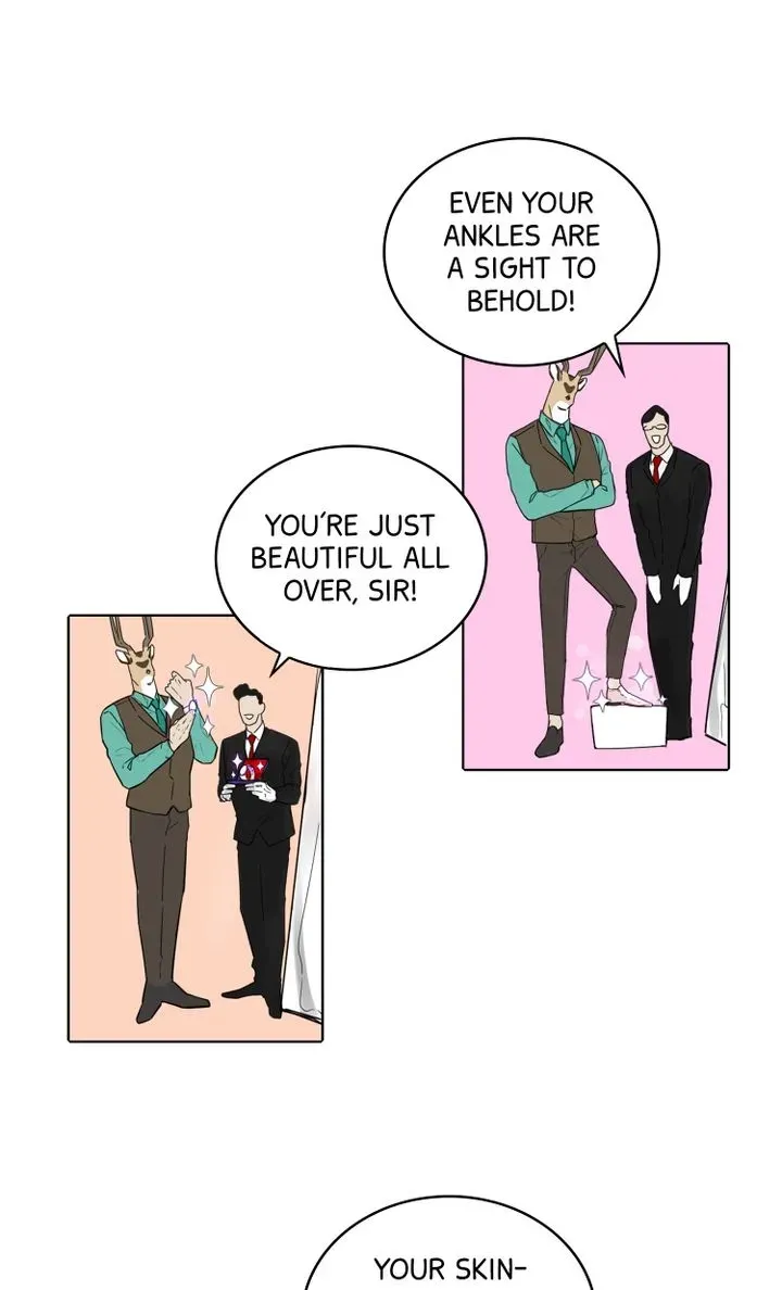 Horns, Horns Everywhere! Chapter 8 page 22 - 