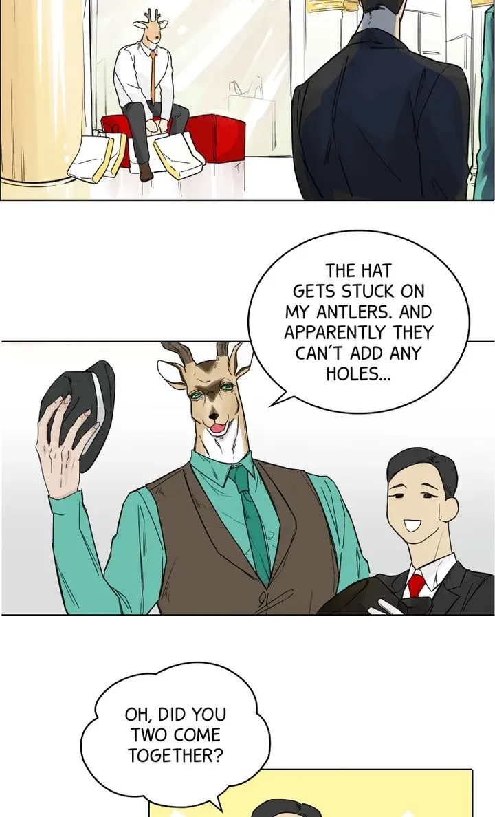 Horns, Horns Everywhere! Chapter 8 page 28 - 
