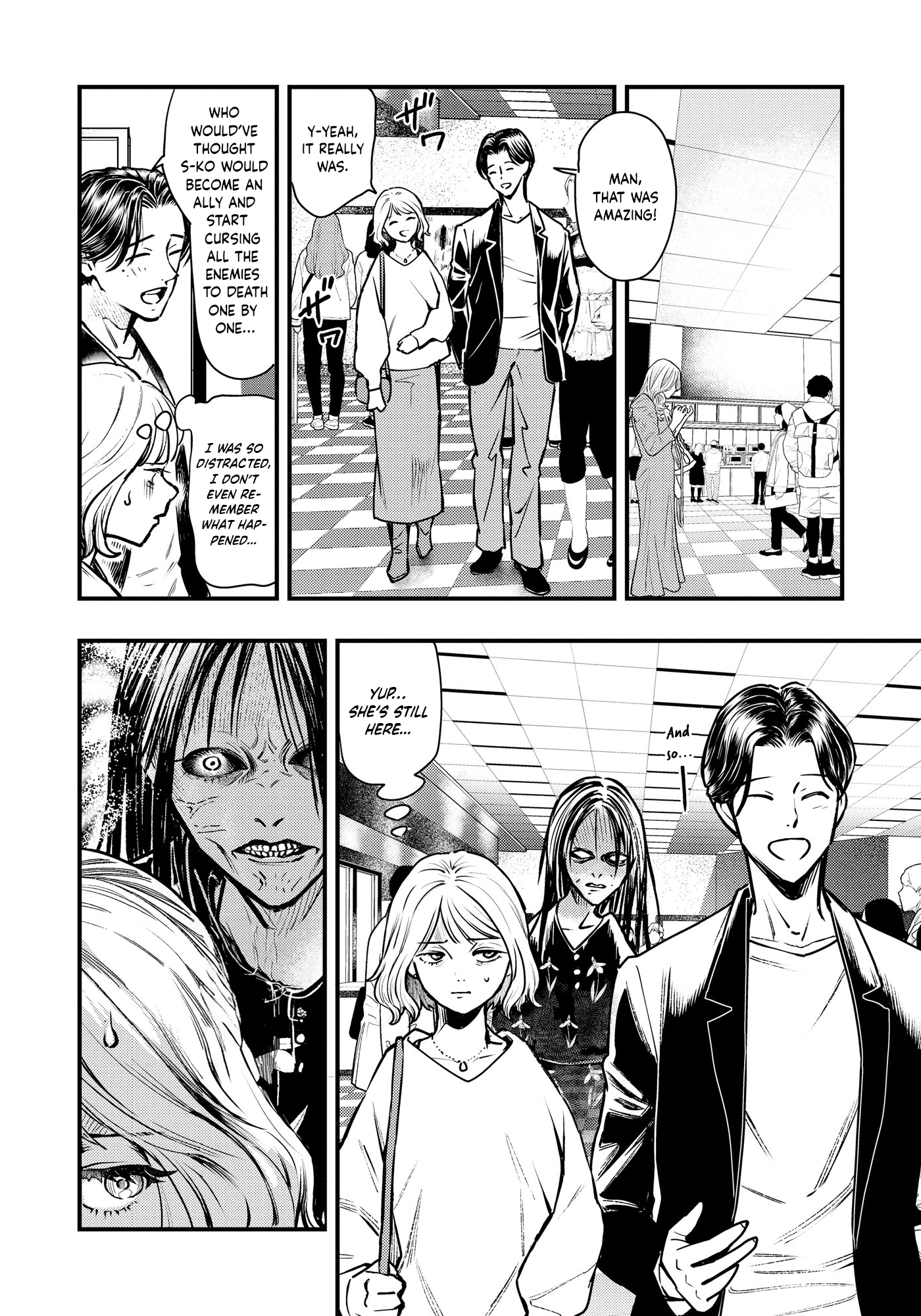 Horror Anthology Comic Blindside: Tainted Love Chapter 1 page 11 - 