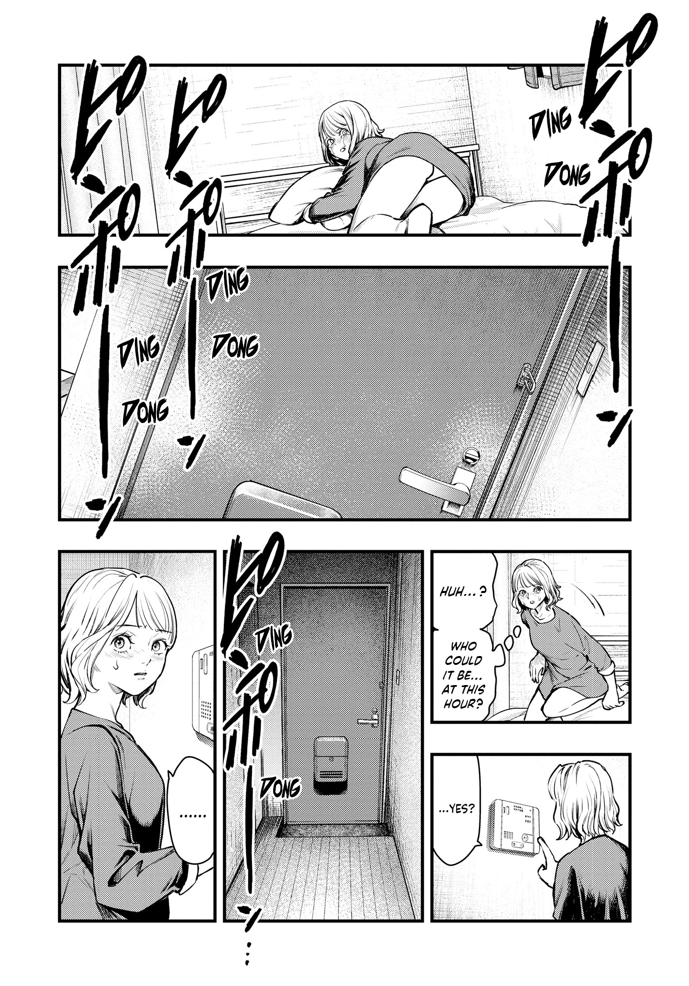 Horror Anthology Comic Blindside: Tainted Love Chapter 1 page 17 - 