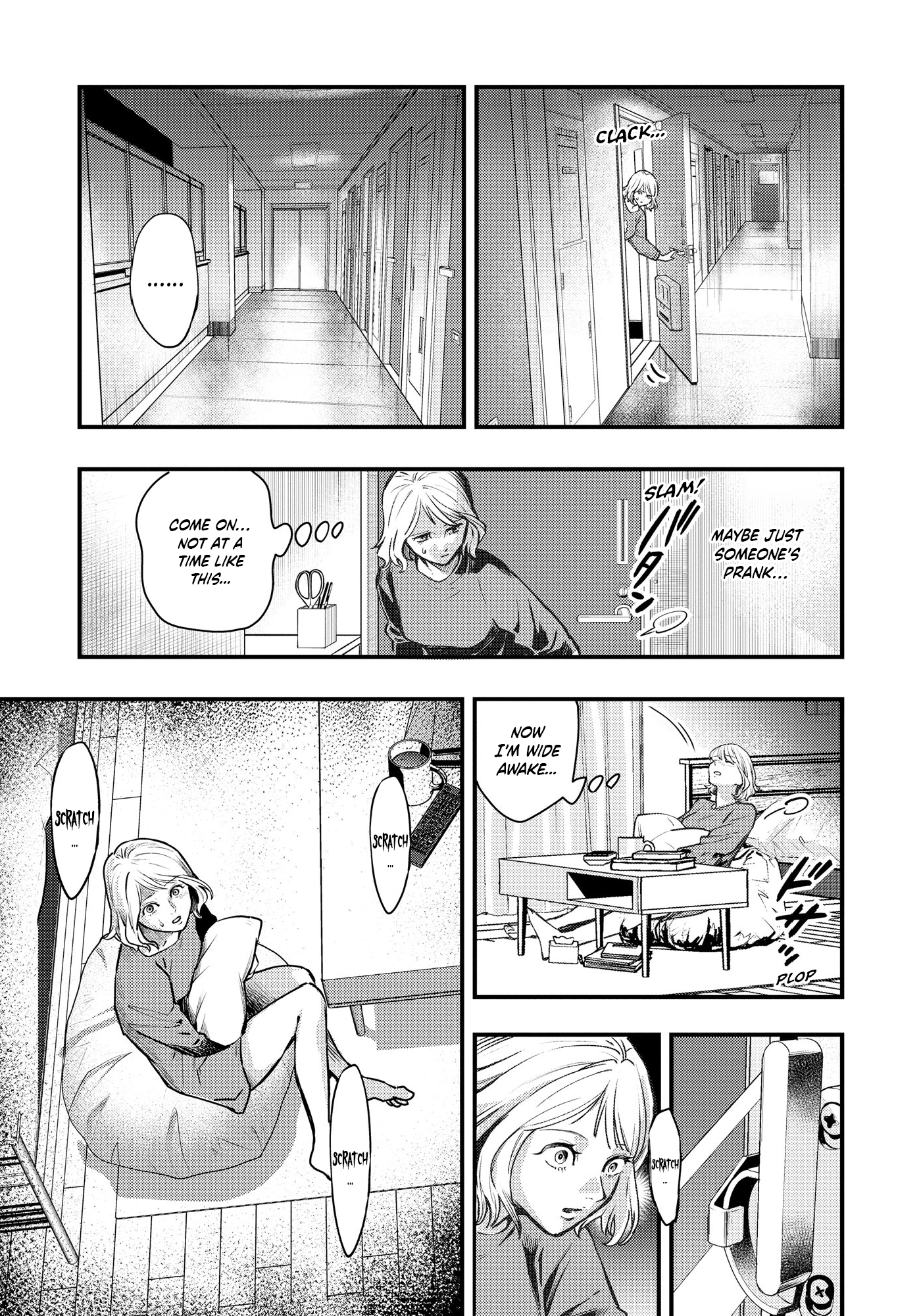 Horror Anthology Comic Blindside: Tainted Love Chapter 1 page 18 - 