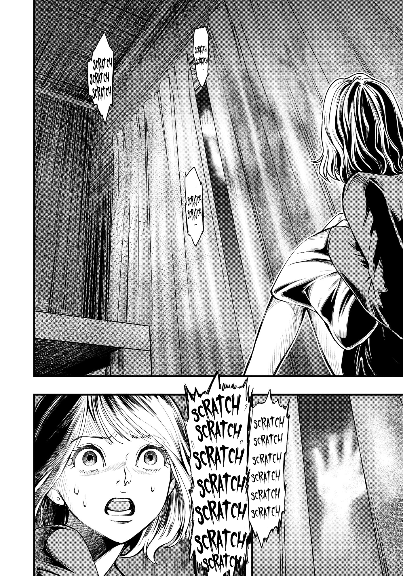 Horror Anthology Comic Blindside: Tainted Love Chapter 1 page 19 - 
