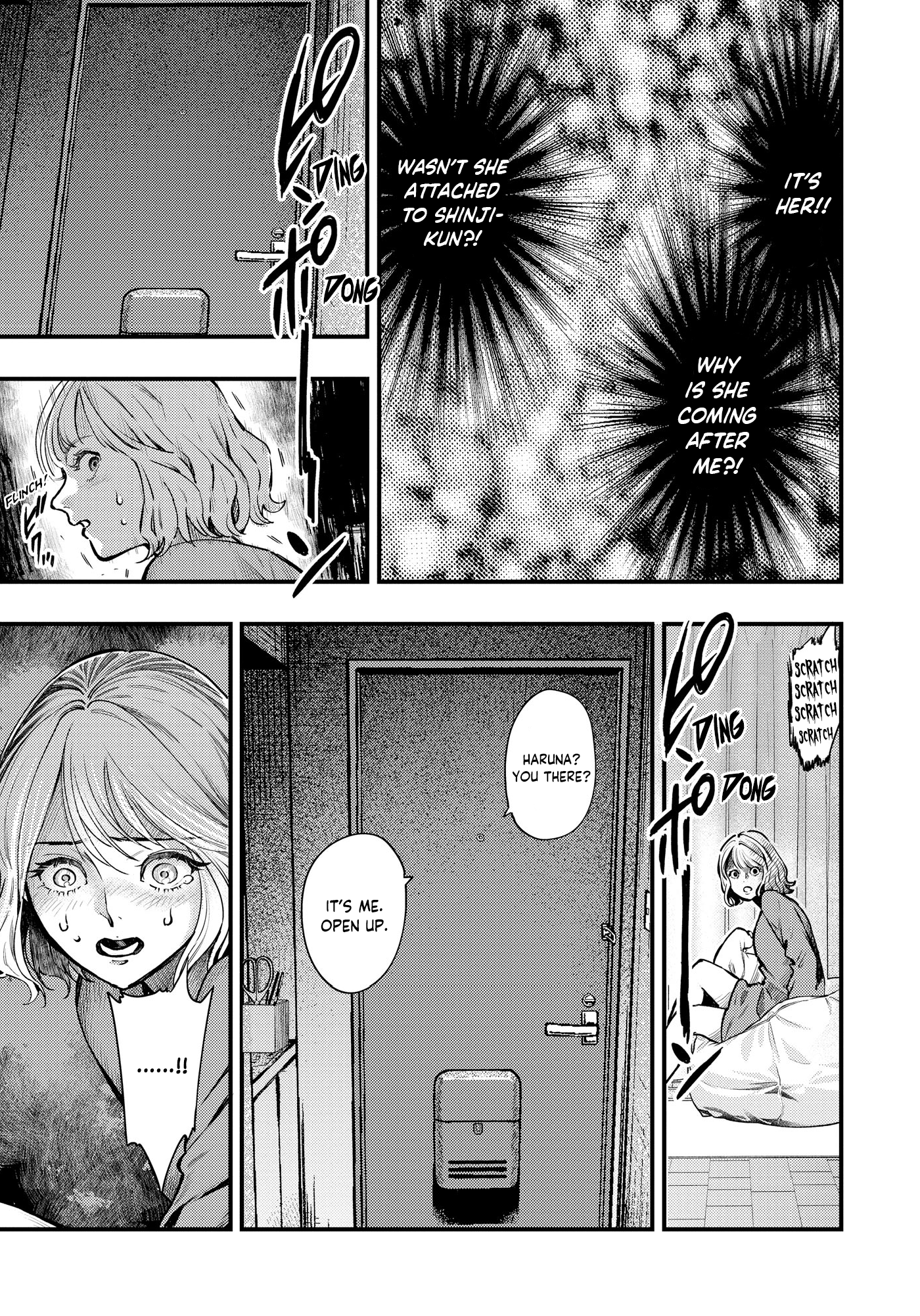 Horror Anthology Comic Blindside: Tainted Love Chapter 1 page 20 - 