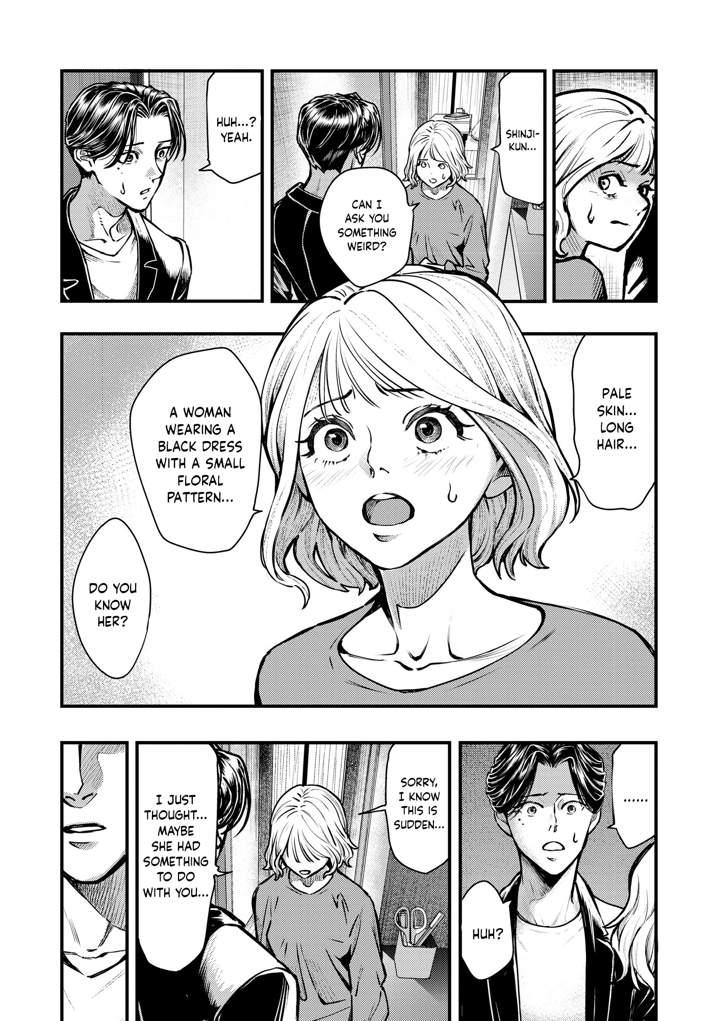 Horror Anthology Comic Blindside: Tainted Love Chapter 1 page 22 - 