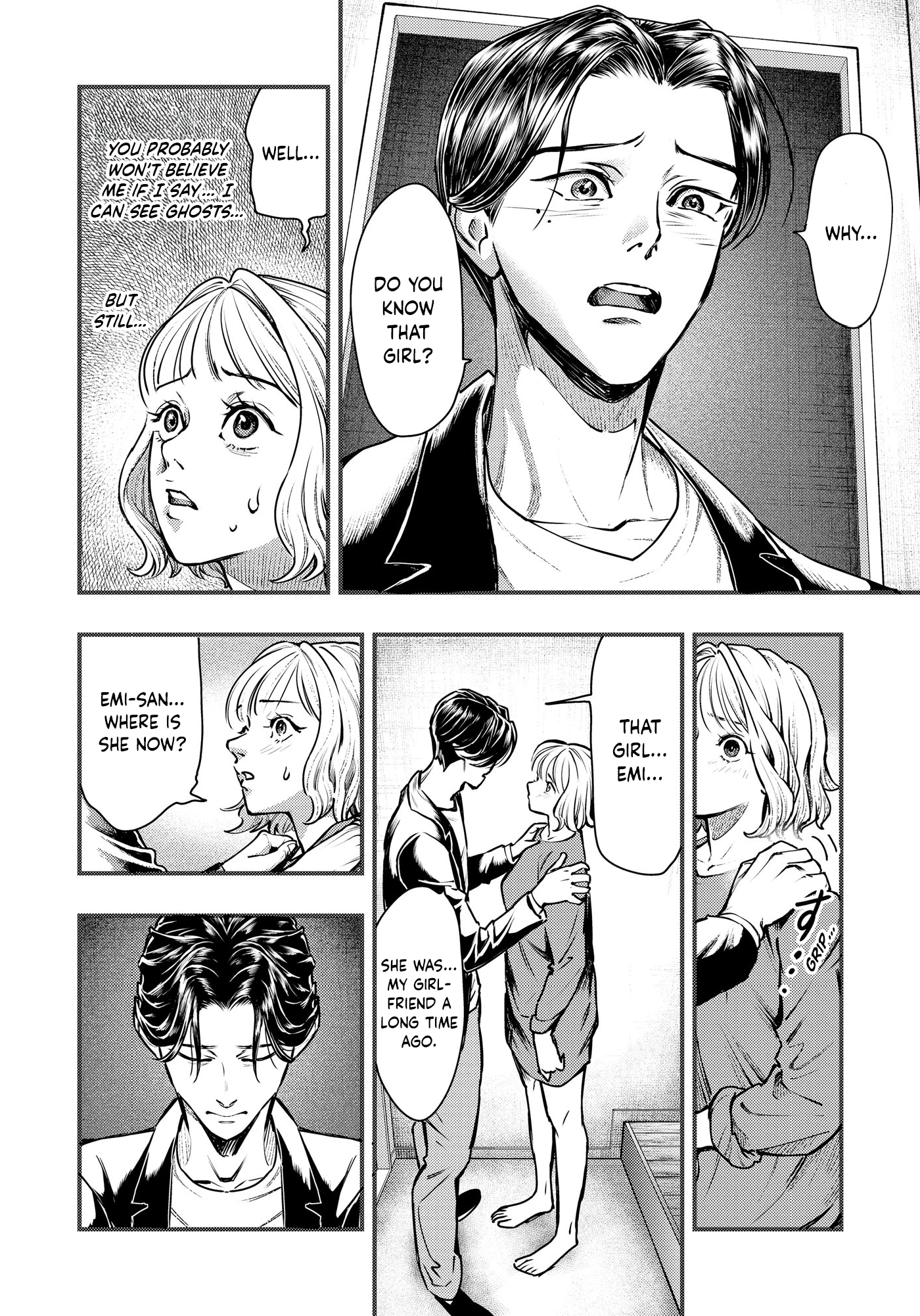 Horror Anthology Comic Blindside: Tainted Love Chapter 1 page 23 - 