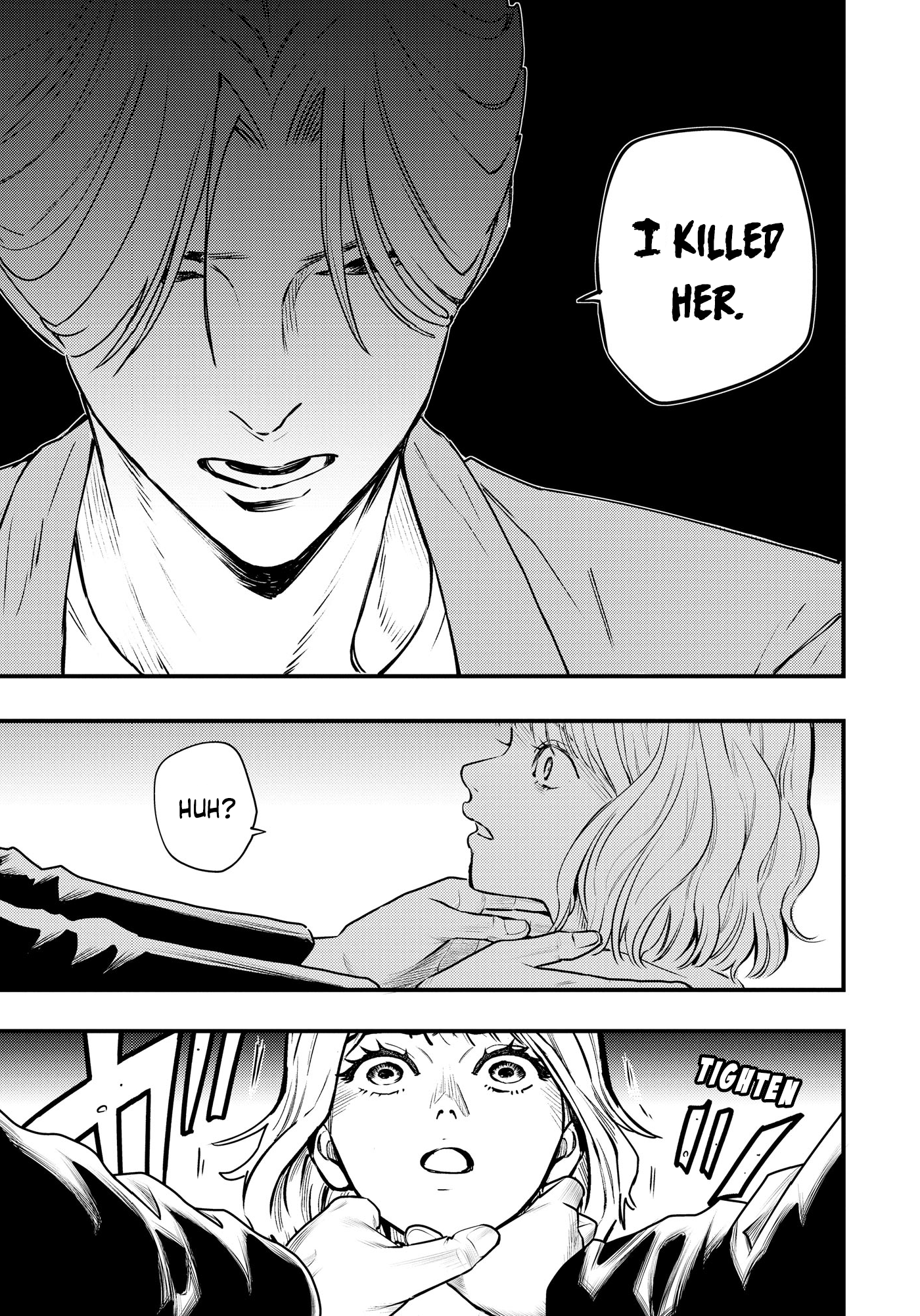 Horror Anthology Comic Blindside: Tainted Love Chapter 1 page 24 - 