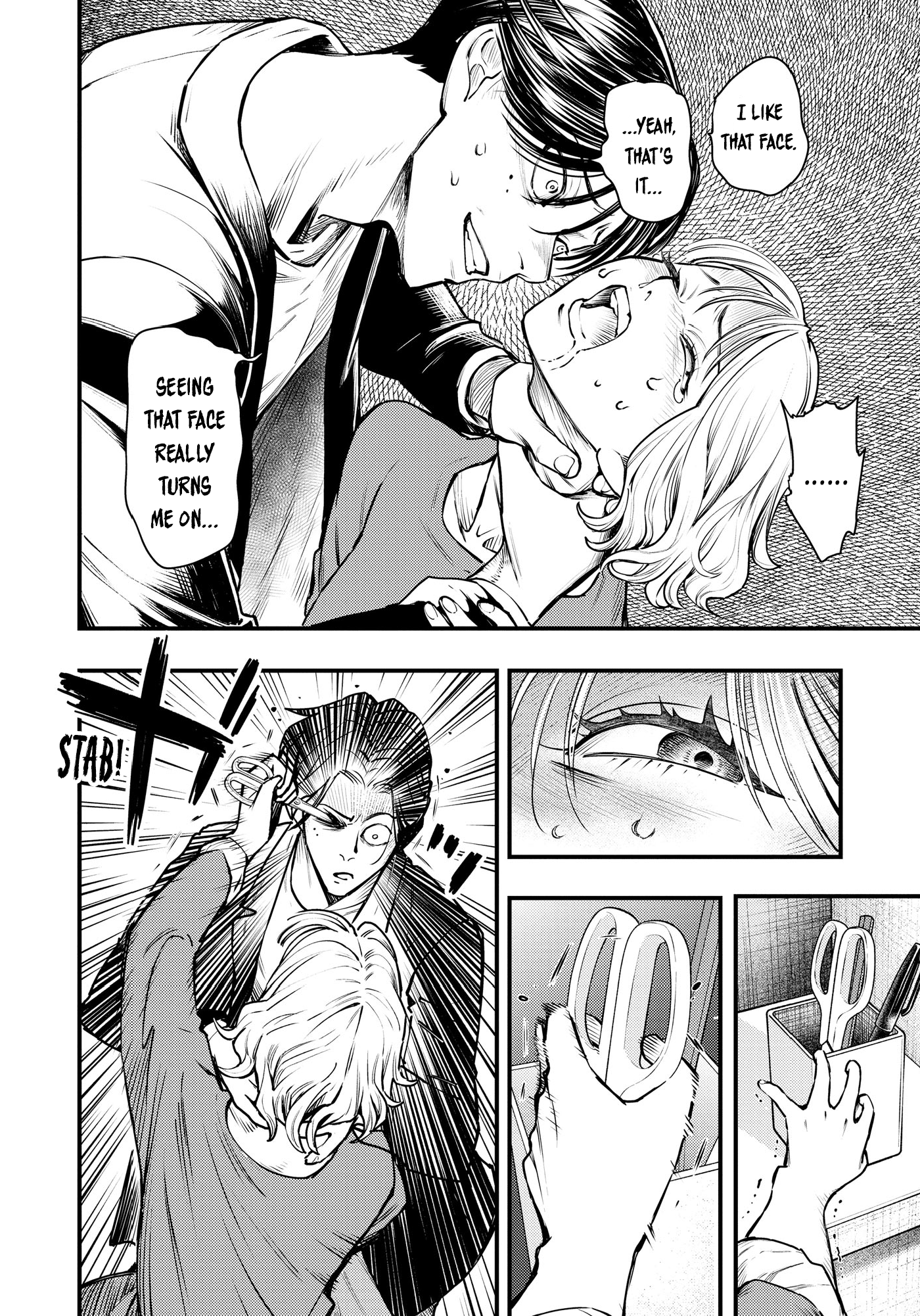 Horror Anthology Comic Blindside: Tainted Love Chapter 1 page 27 - 
