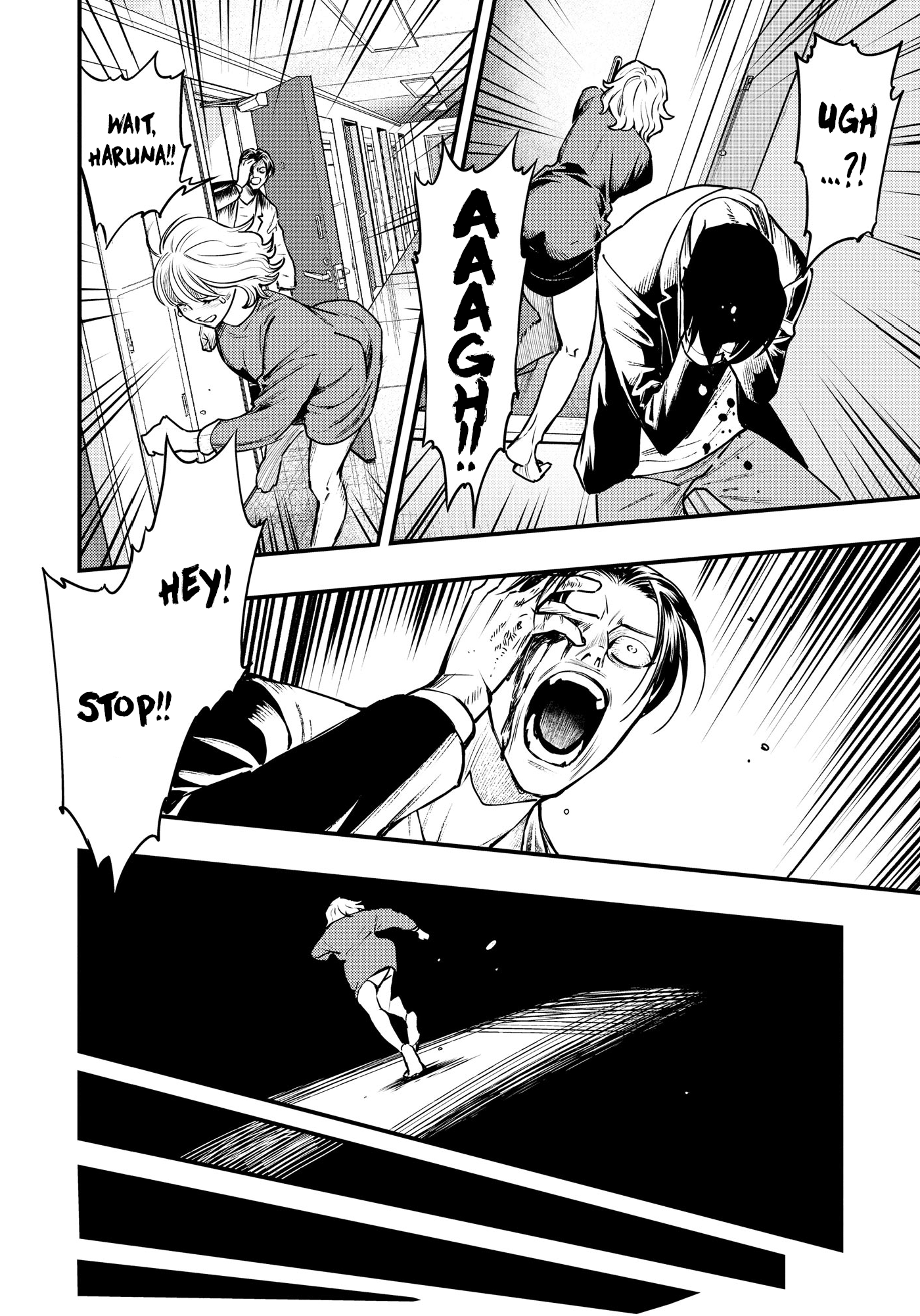 Horror Anthology Comic Blindside: Tainted Love Chapter 1 page 28 - 