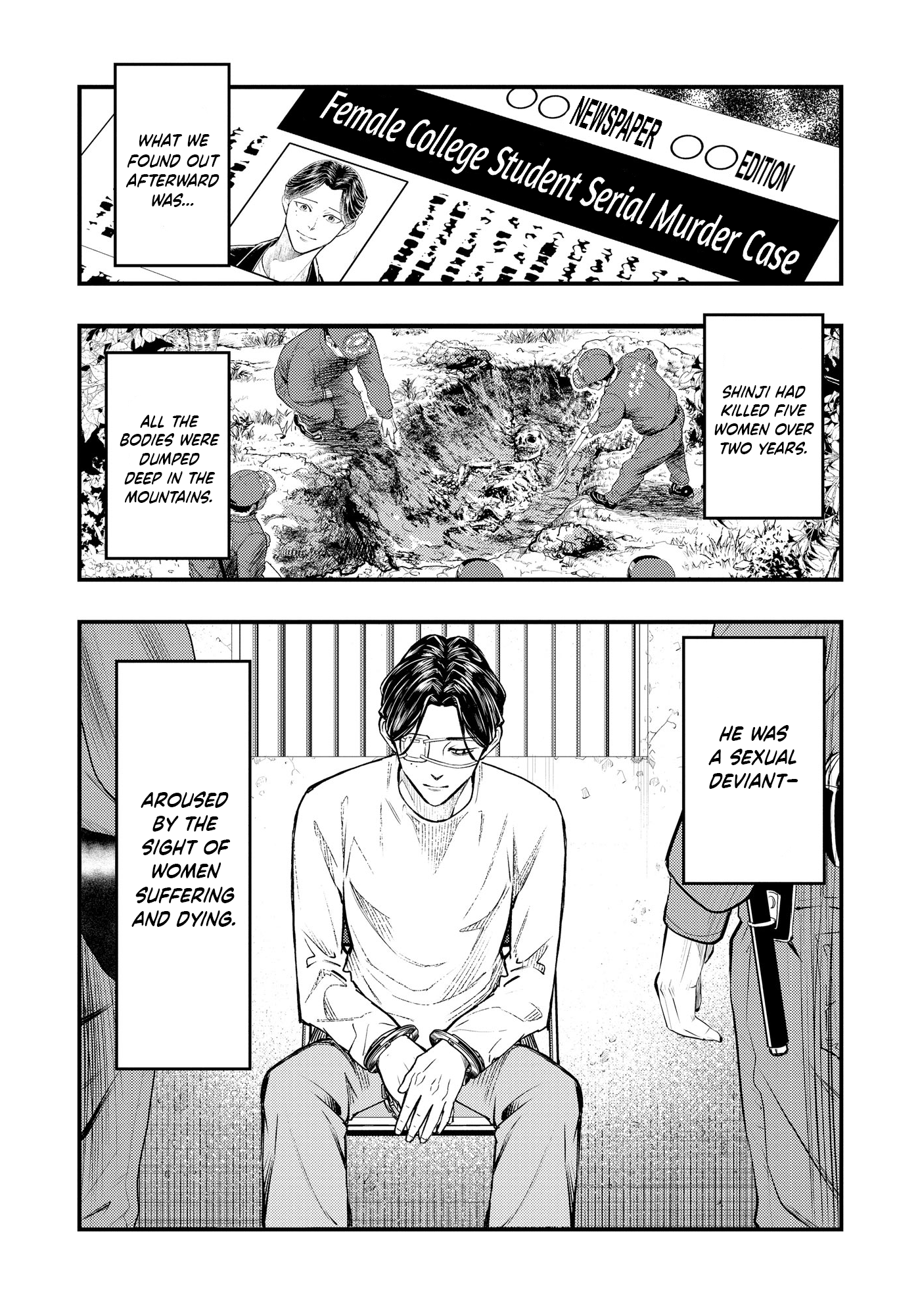 Horror Anthology Comic Blindside: Tainted Love Chapter 1 page 29 - 