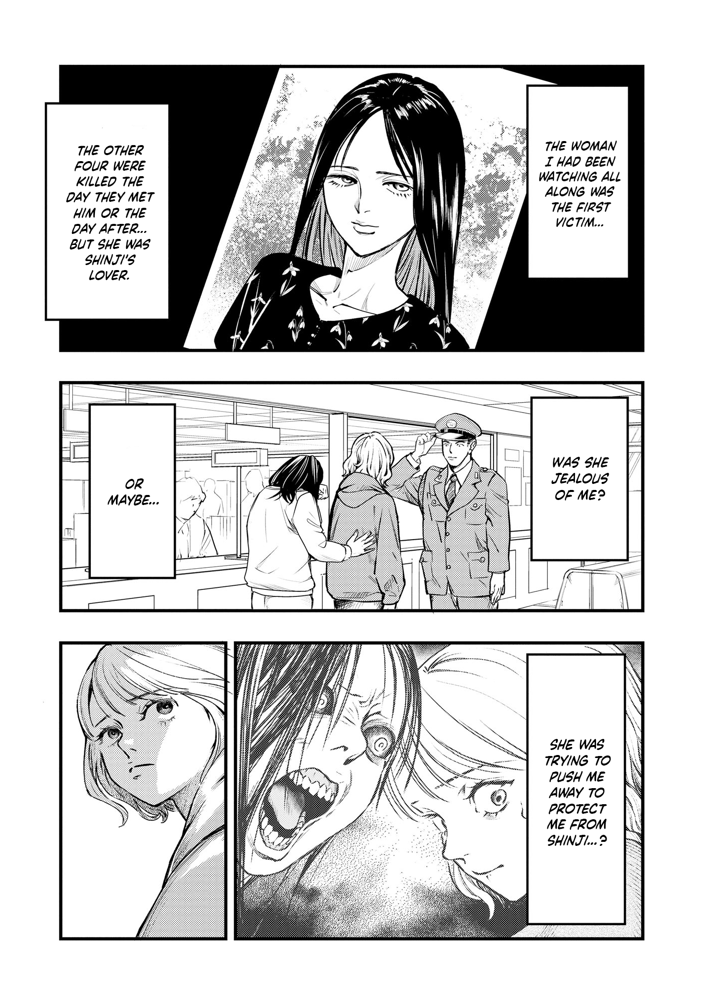 Horror Anthology Comic Blindside: Tainted Love Chapter 1 page 30 - 