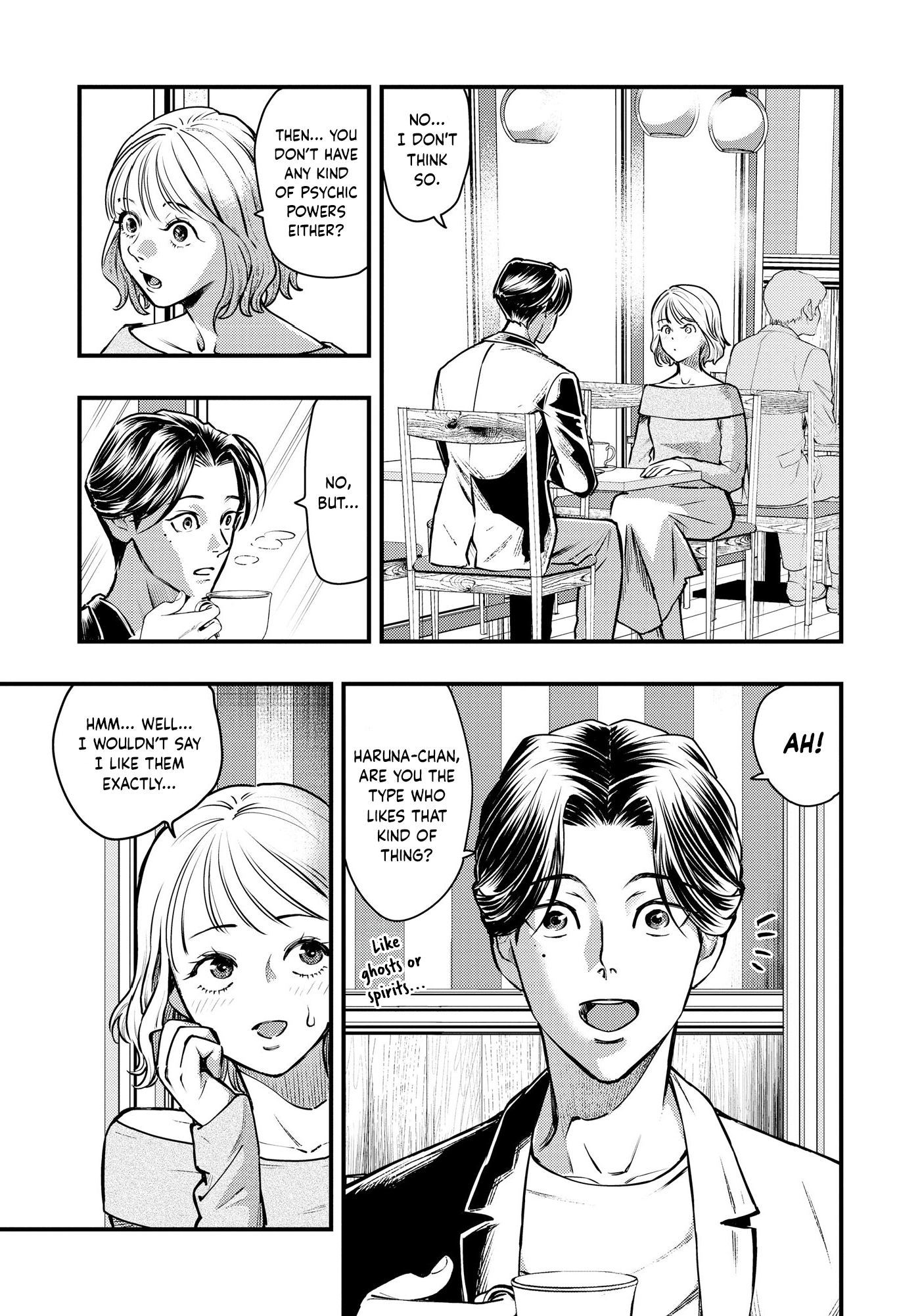 Horror Anthology Comic Blindside: Tainted Love Chapter 1 page 4 - 