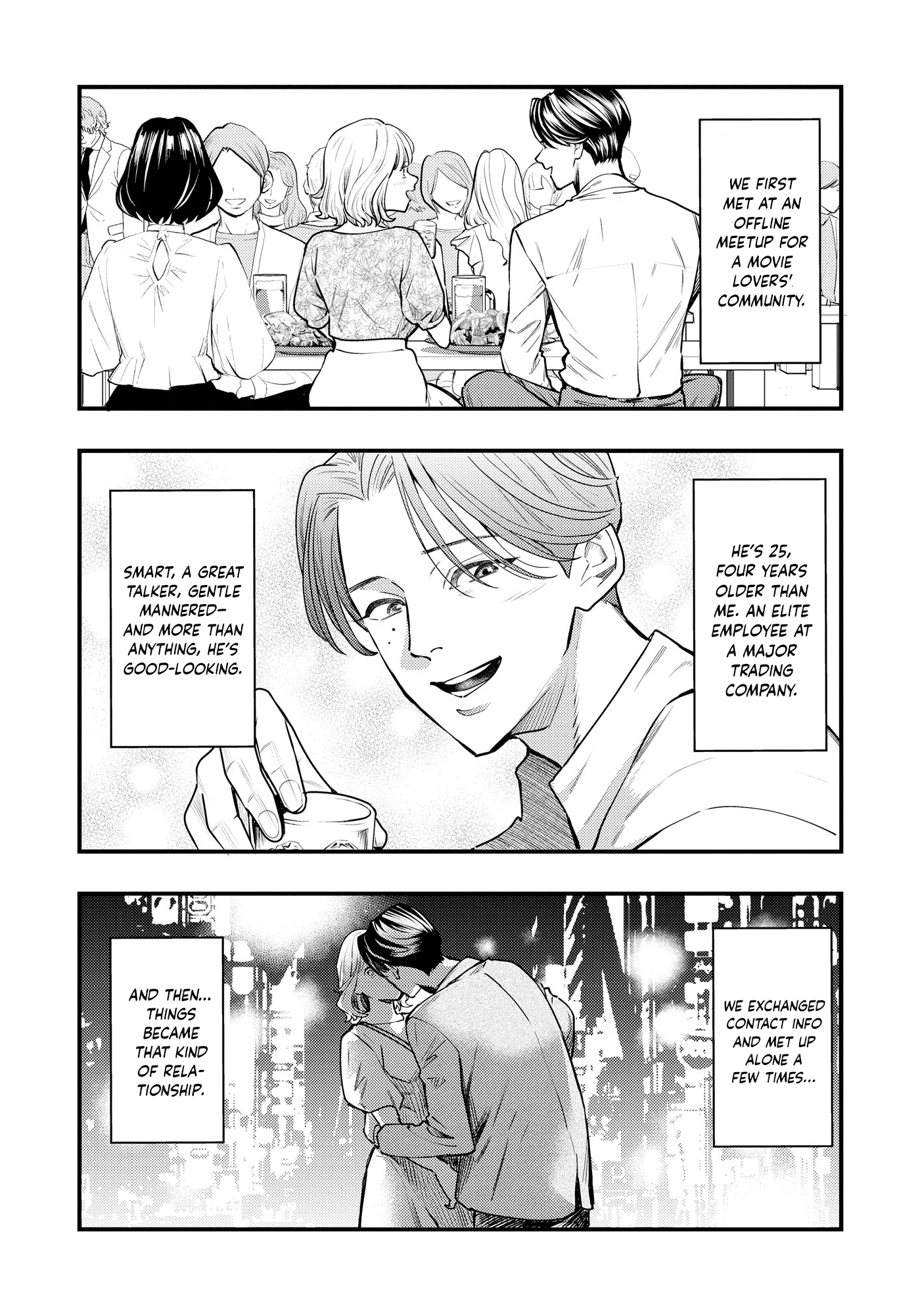 Horror Anthology Comic Blindside: Tainted Love Chapter 1 page 9 - 
