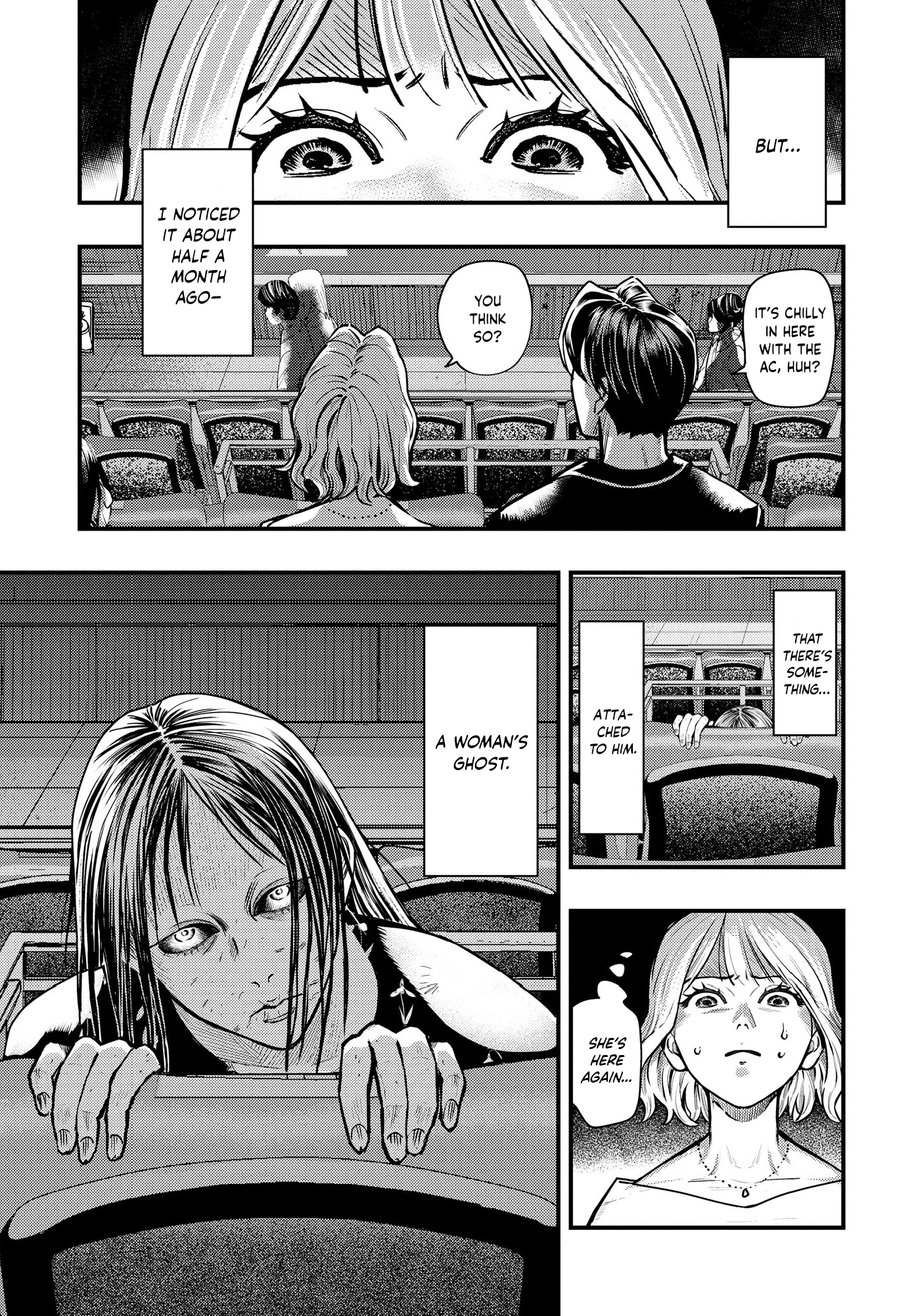 Horror Anthology Comic Blindside: Tainted Love Chapter 1 page 10 - 