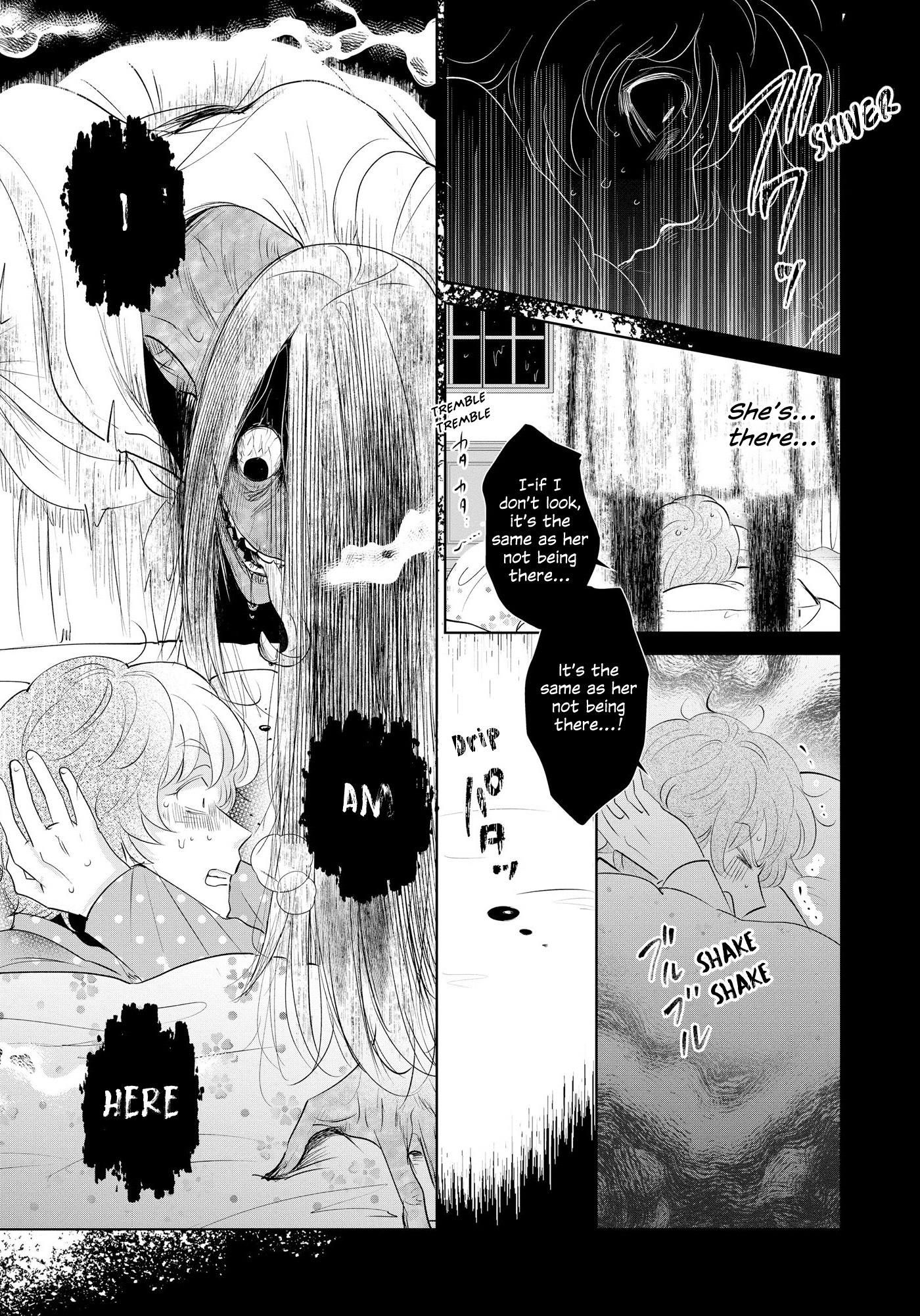 Horror Anthology Comic Blindside: Tainted Love Chapter 2 page 13 - 