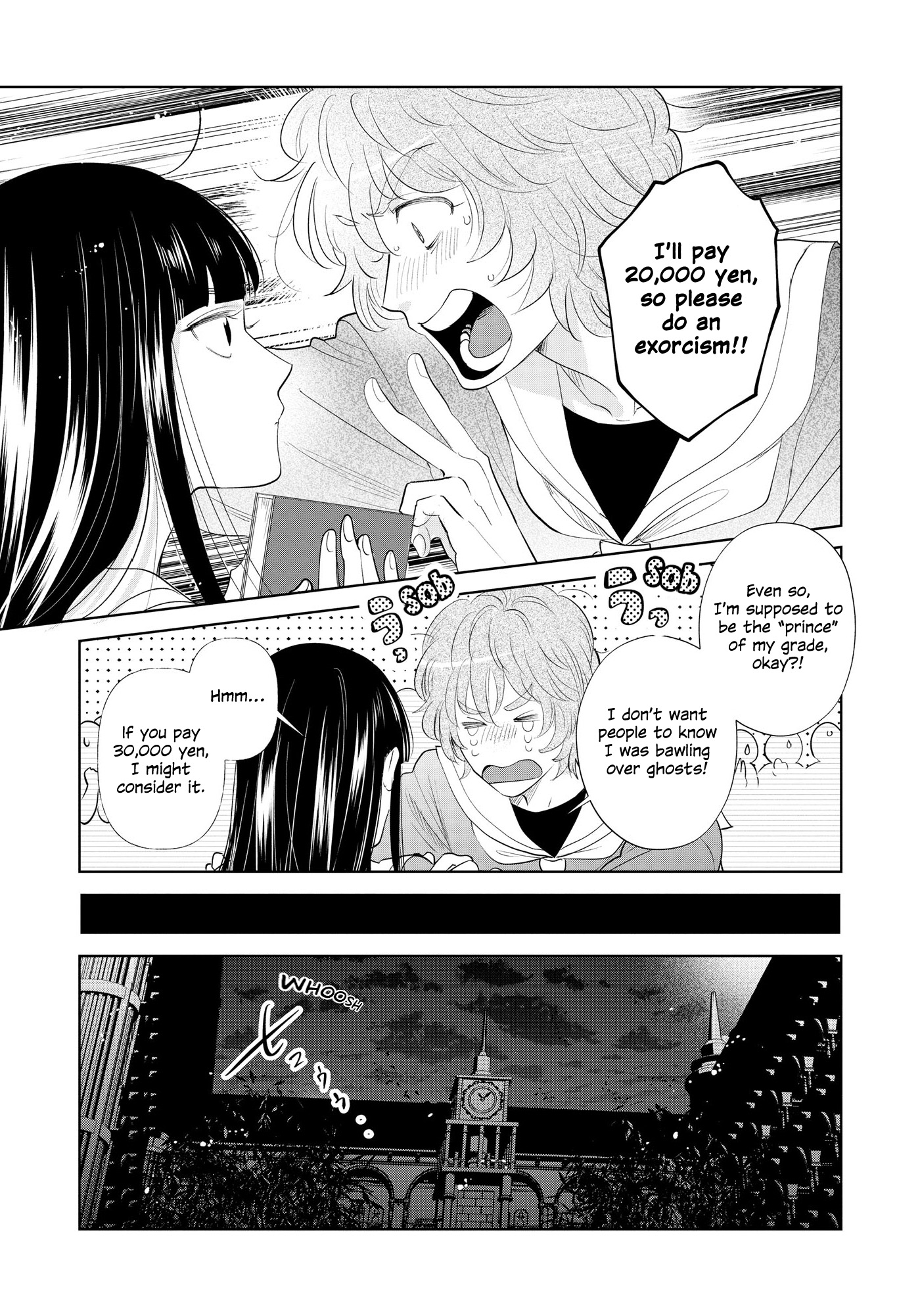 Horror Anthology Comic Blindside: Tainted Love Chapter 2 page 15 - 