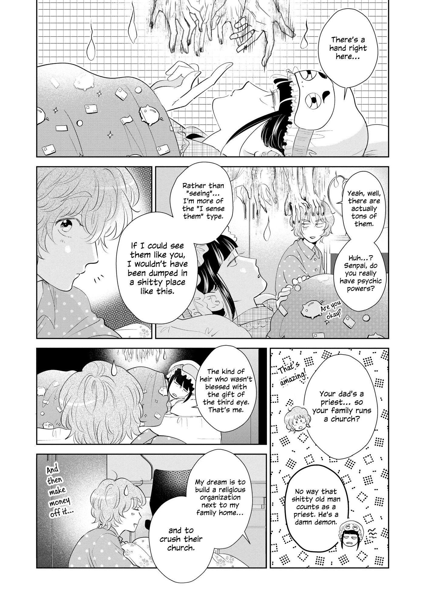 Horror Anthology Comic Blindside: Tainted Love Chapter 2 page 16 - 