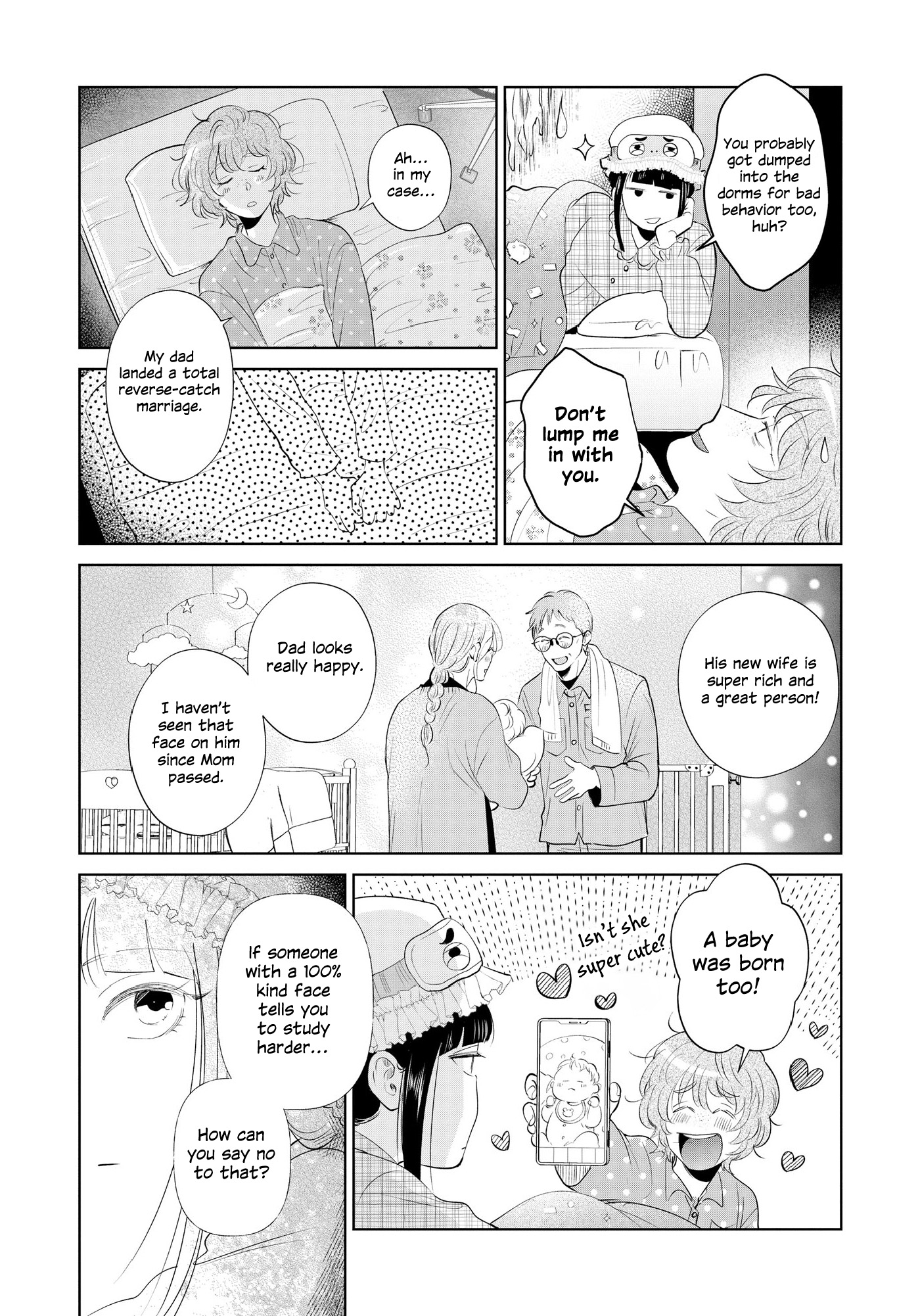 Horror Anthology Comic Blindside: Tainted Love Chapter 2 page 17 - 