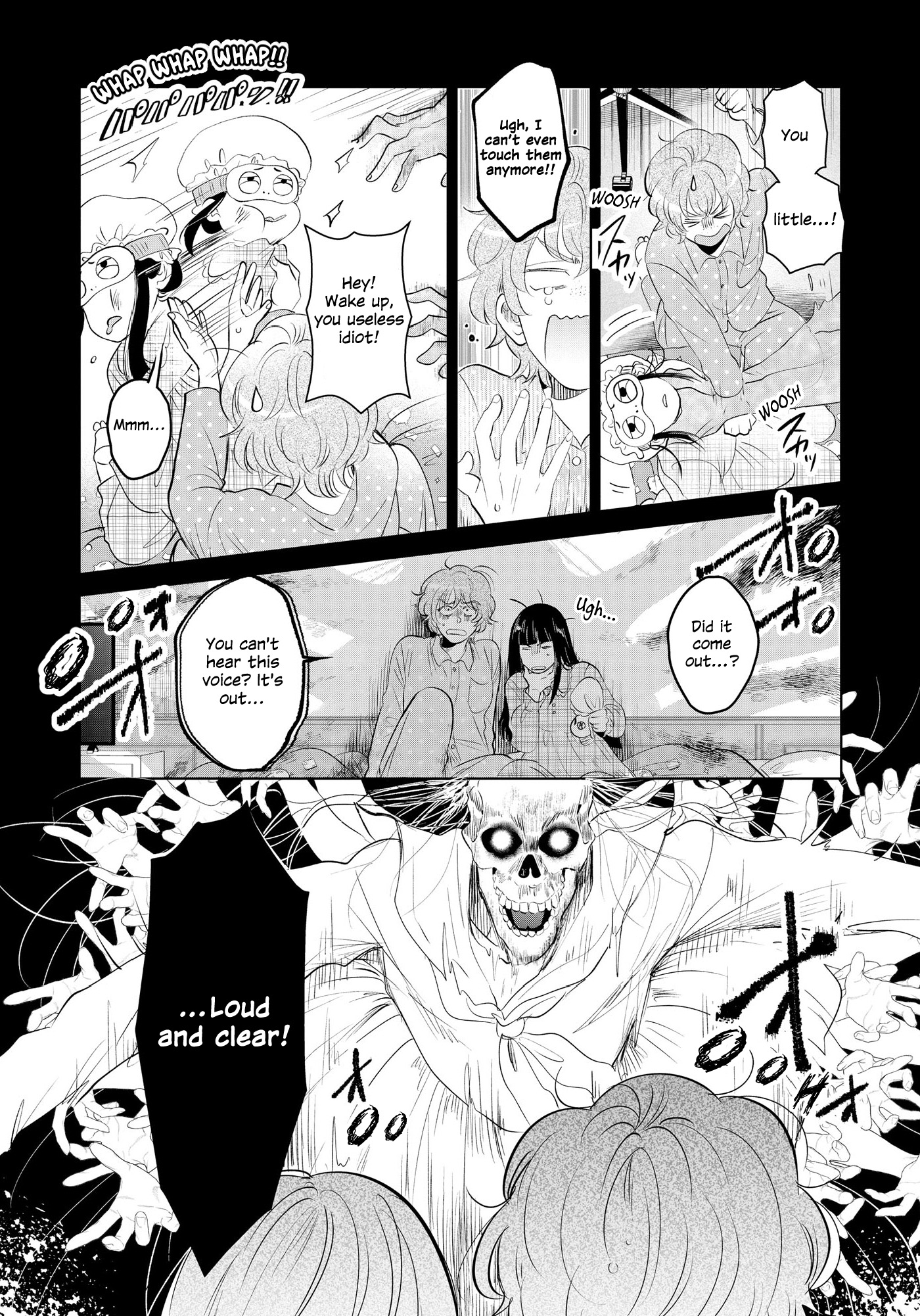 Horror Anthology Comic Blindside: Tainted Love Chapter 2 page 20 - 