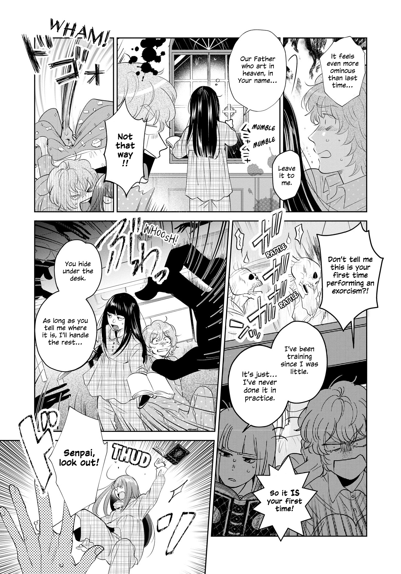 Horror Anthology Comic Blindside: Tainted Love Chapter 2 page 21 - 