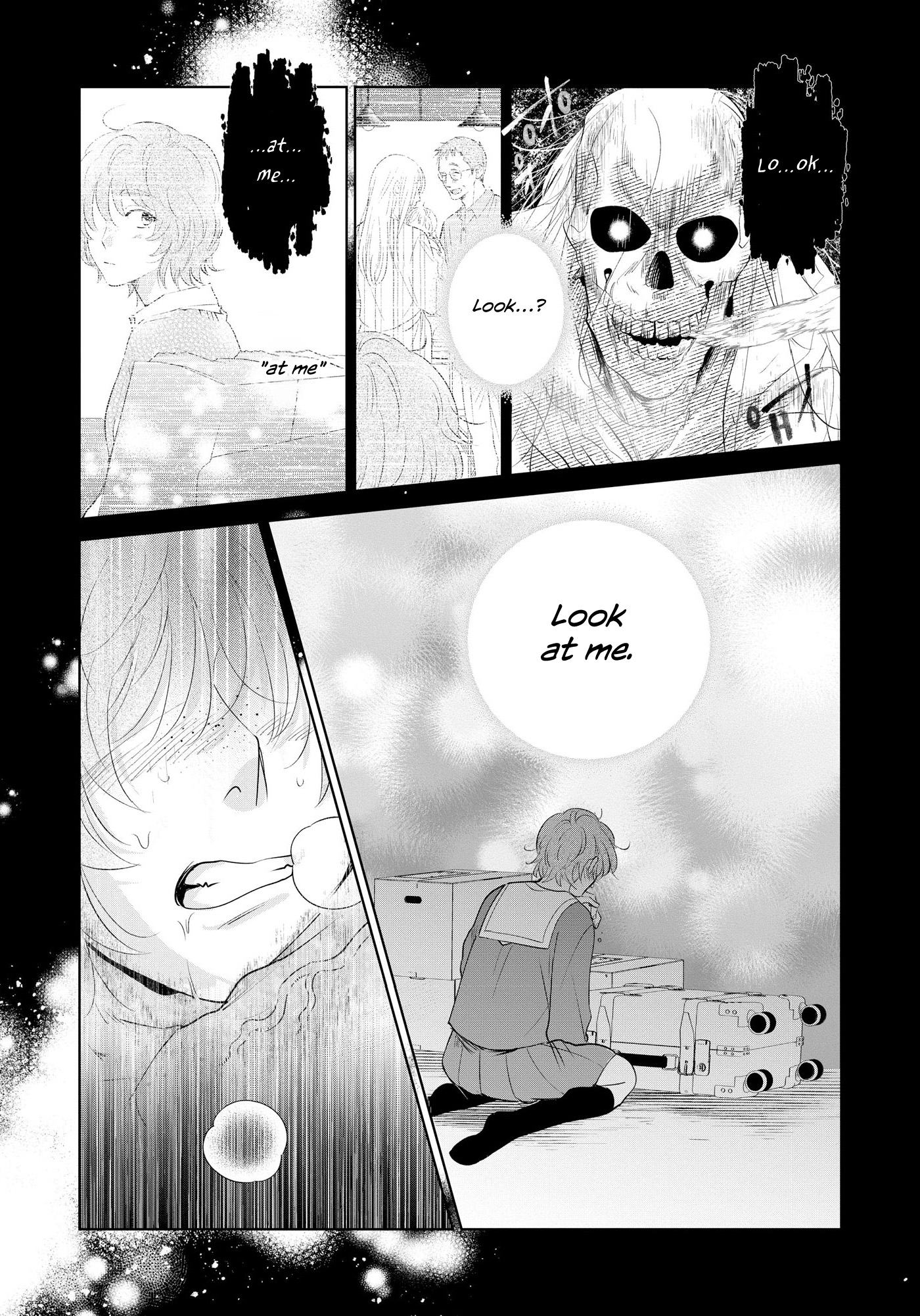 Horror Anthology Comic Blindside: Tainted Love Chapter 2 page 23 - 