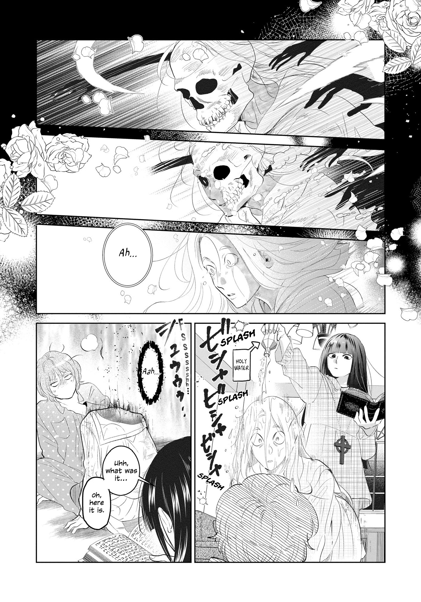 Horror Anthology Comic Blindside: Tainted Love Chapter 2 page 25 - 