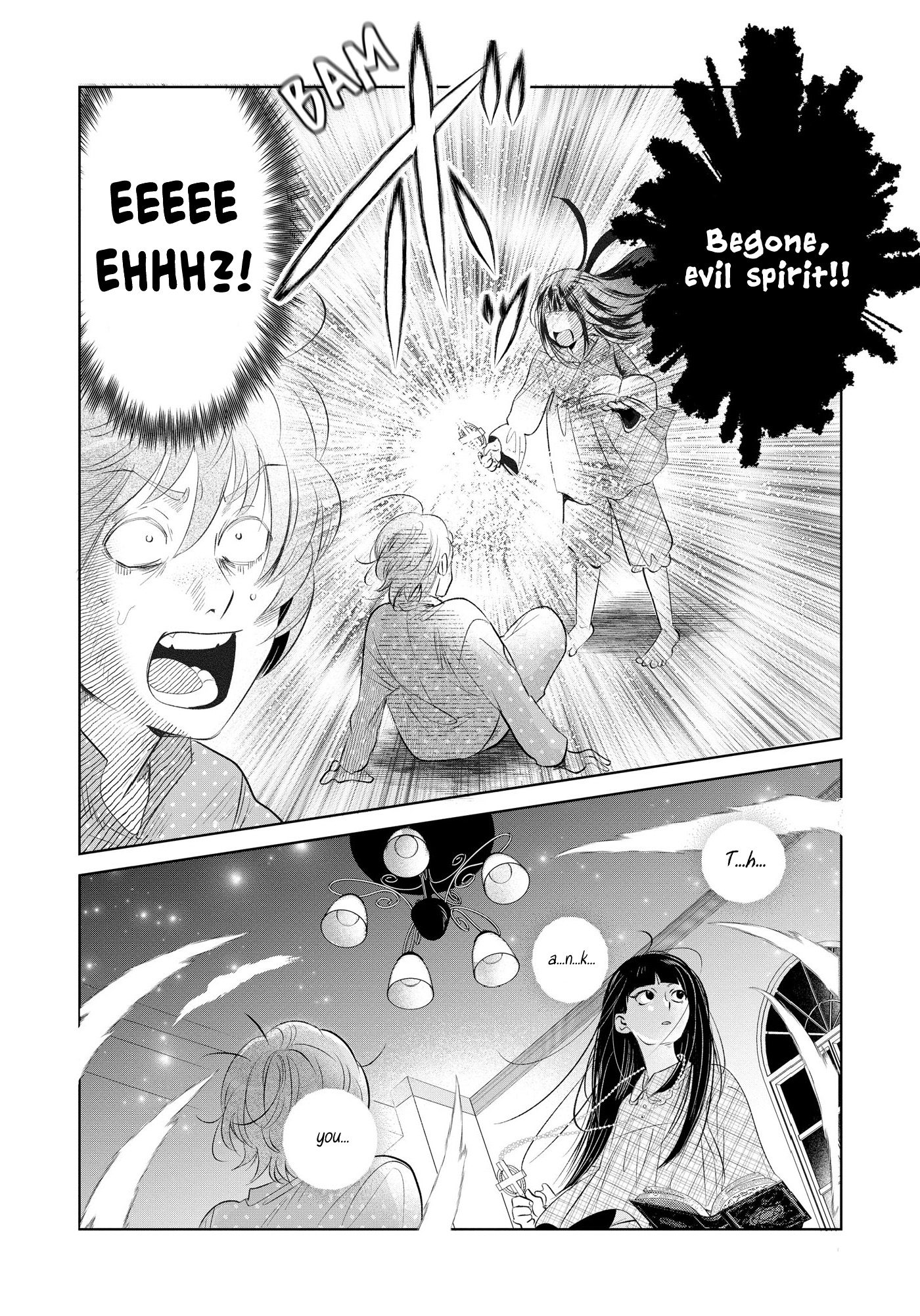 Horror Anthology Comic Blindside: Tainted Love Chapter 2 page 26 - 