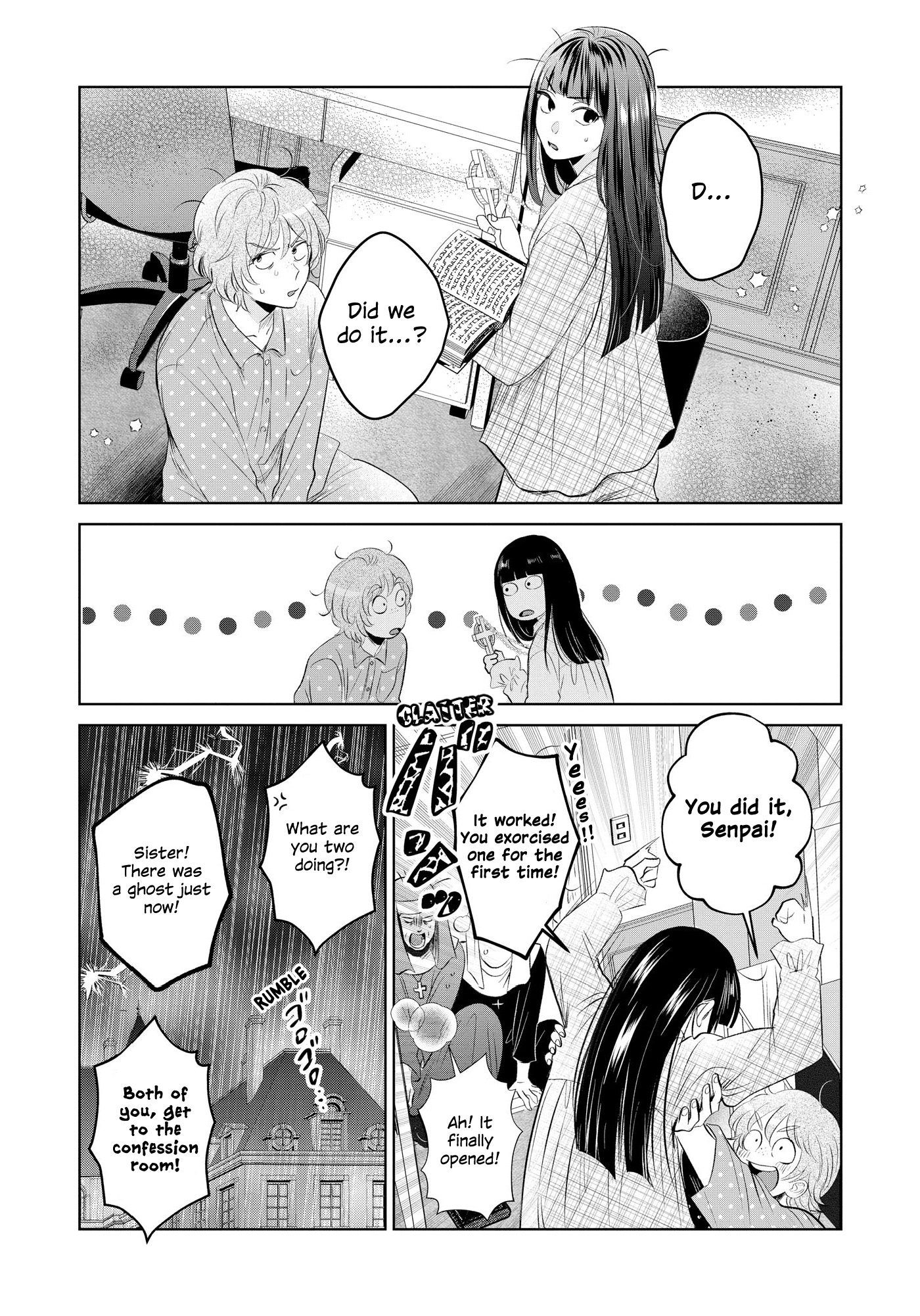 Horror Anthology Comic Blindside: Tainted Love Chapter 2 page 27 - 
