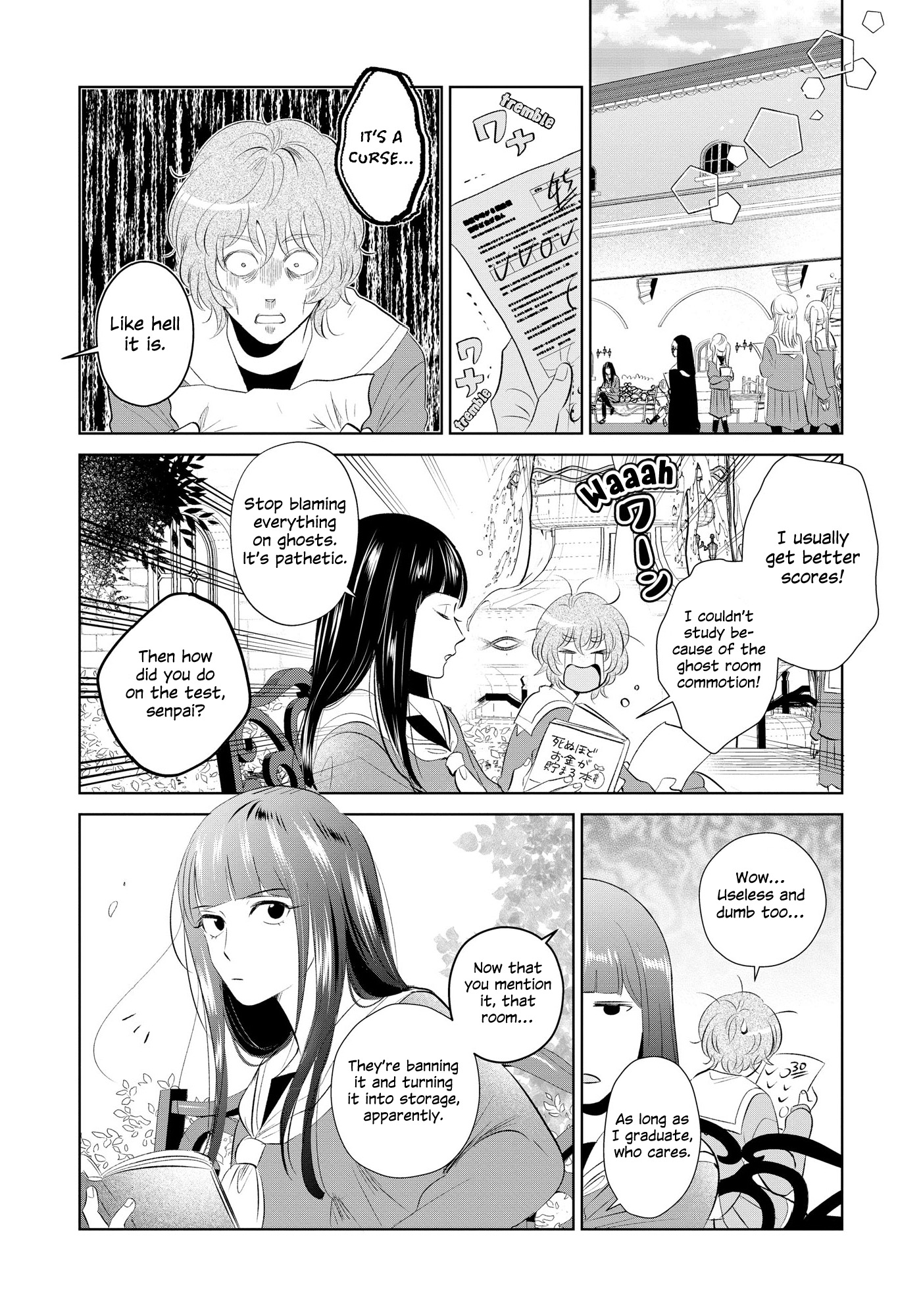 Horror Anthology Comic Blindside: Tainted Love Chapter 2 page 28 - 