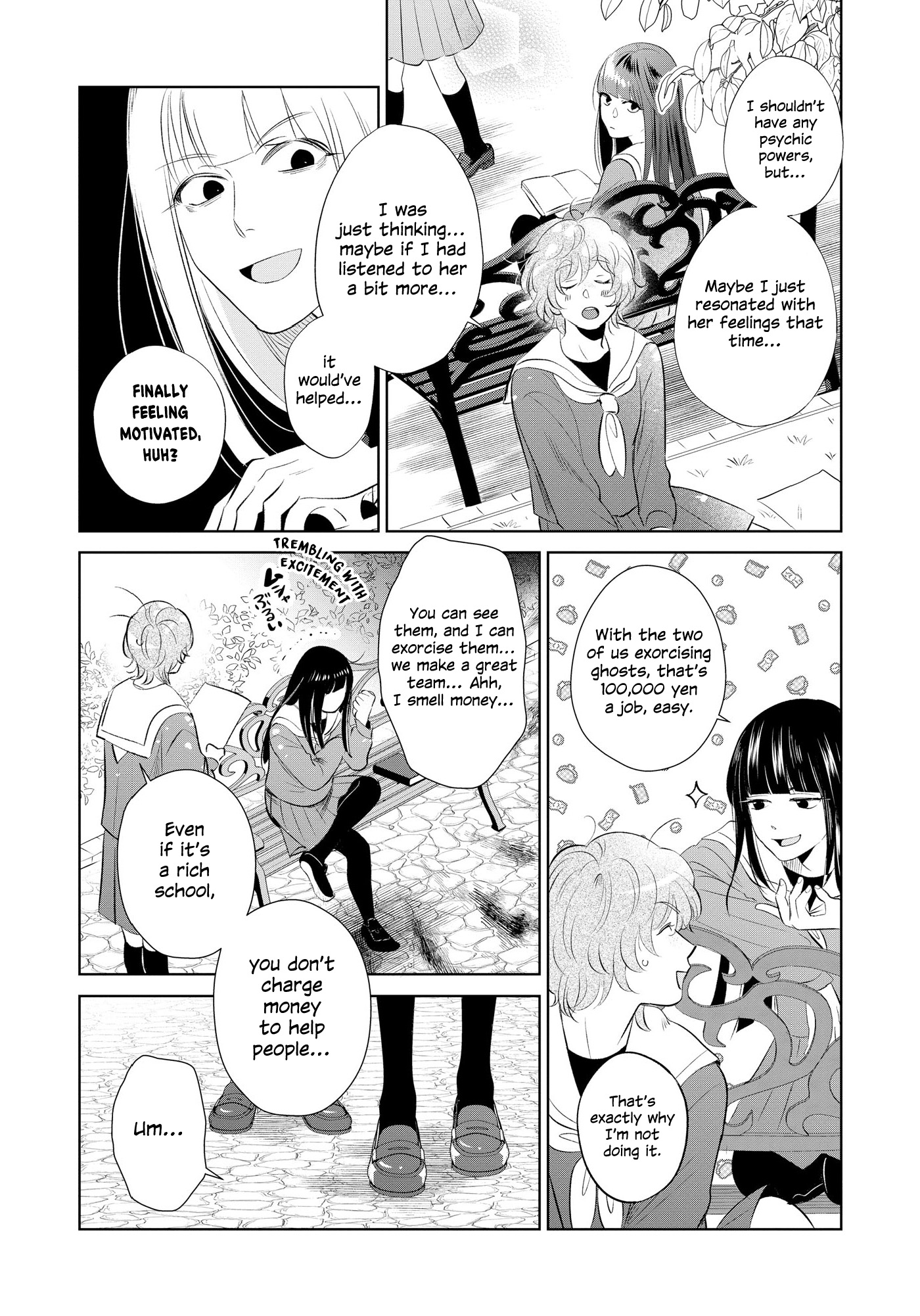 Horror Anthology Comic Blindside: Tainted Love Chapter 2 page 29 - 