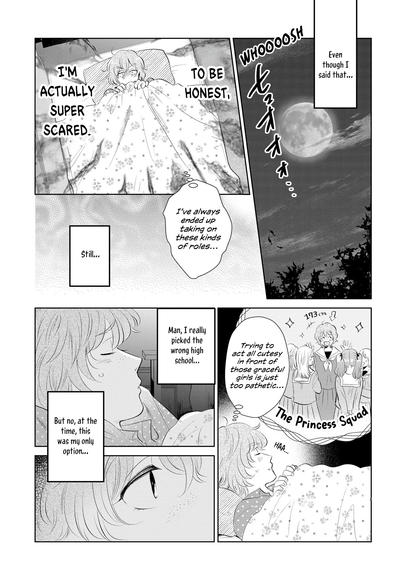 Horror Anthology Comic Blindside: Tainted Love Chapter 2 page 4 - 
