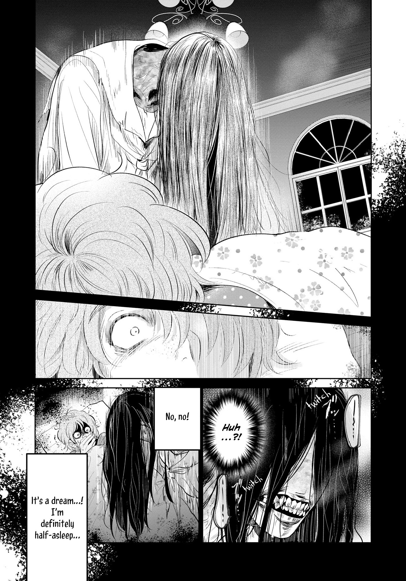 Horror Anthology Comic Blindside: Tainted Love Chapter 2 page 5 - 