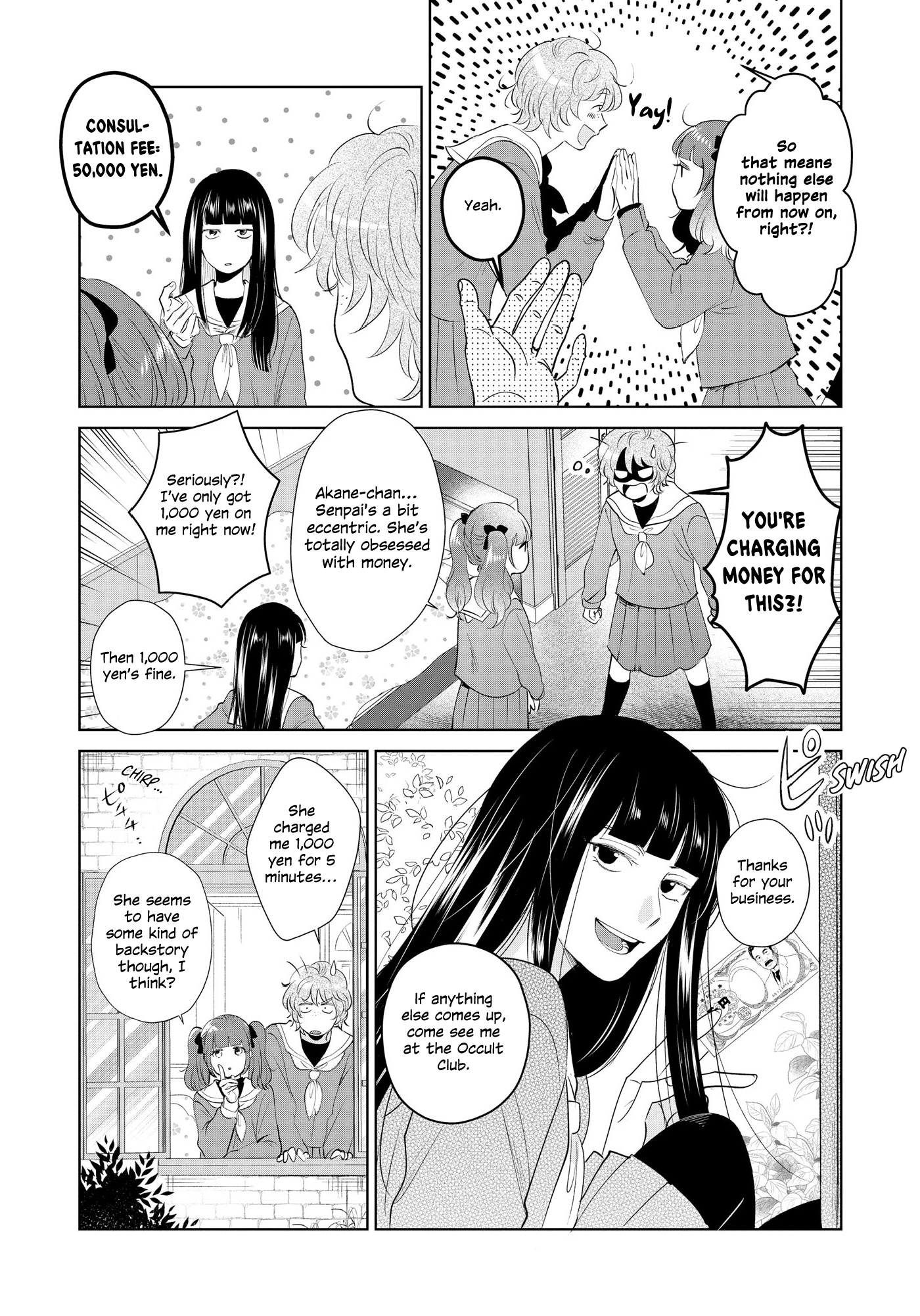 Horror Anthology Comic Blindside: Tainted Love Chapter 2 page 9 - 