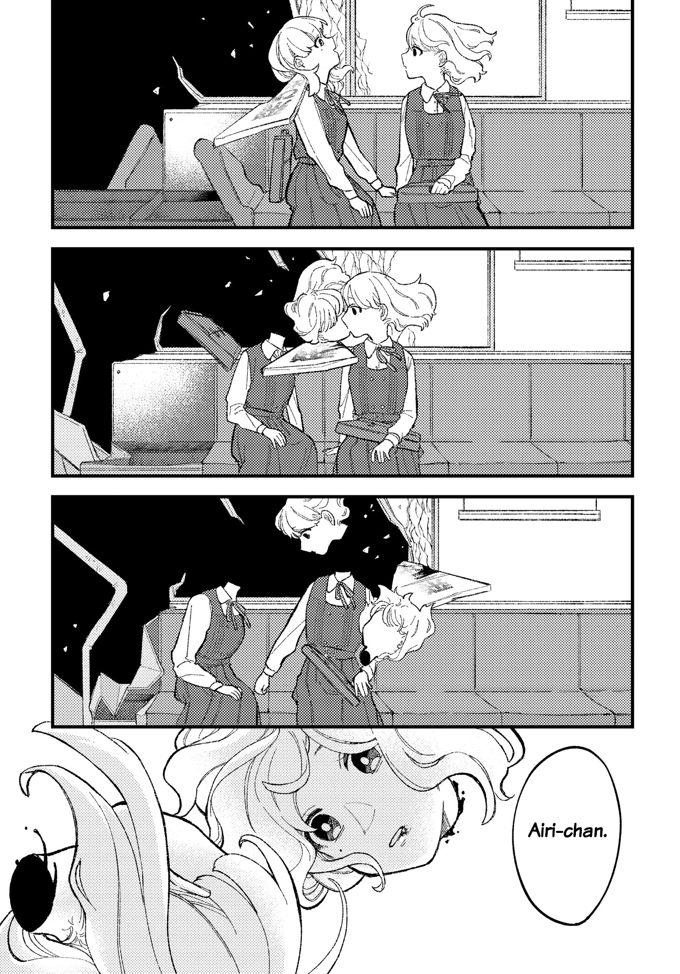 Horror Anthology Comic Blindside: Tainted Love Chapter 3 page 16 - 