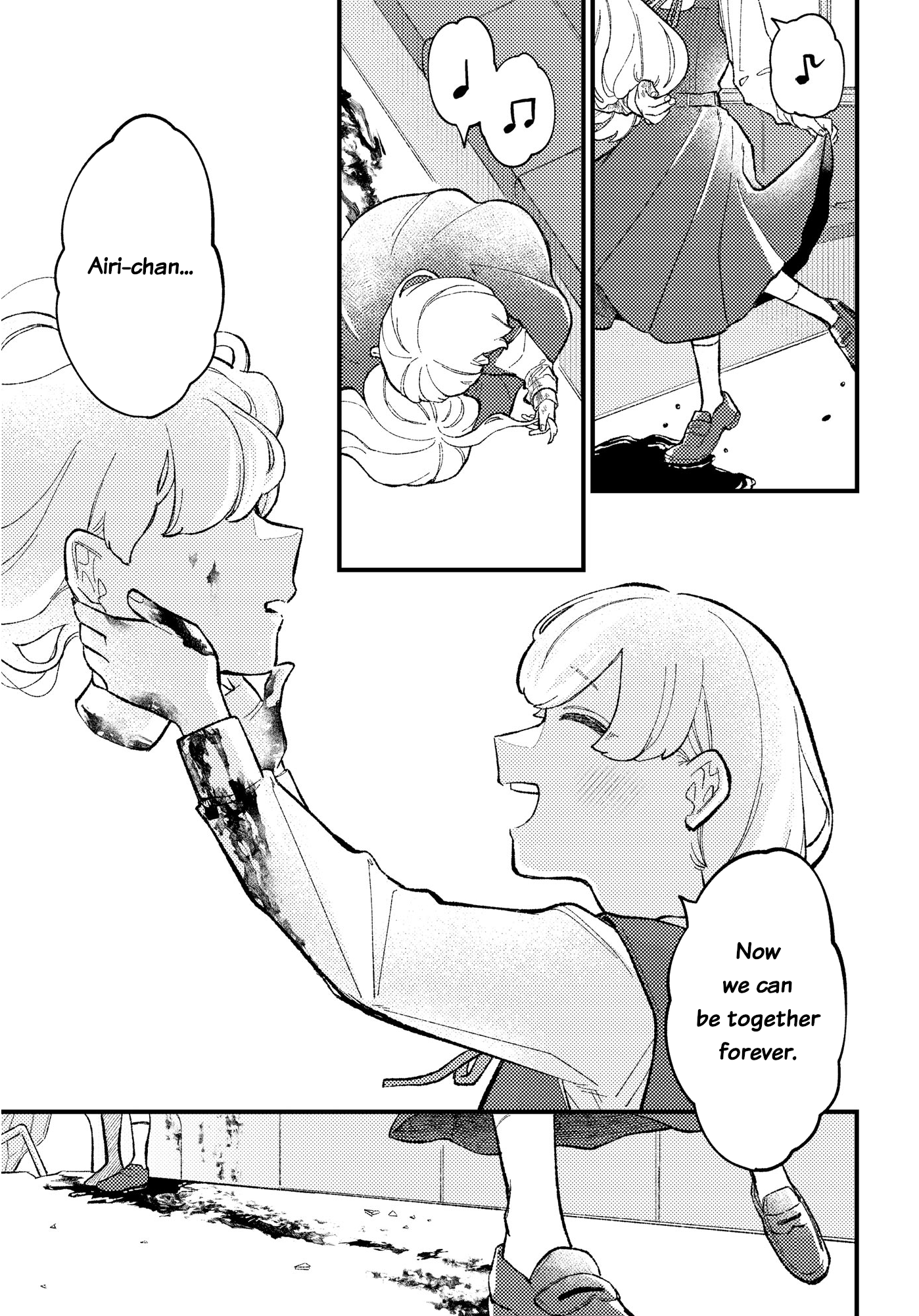 Horror Anthology Comic Blindside: Tainted Love Chapter 3 page 18 - 