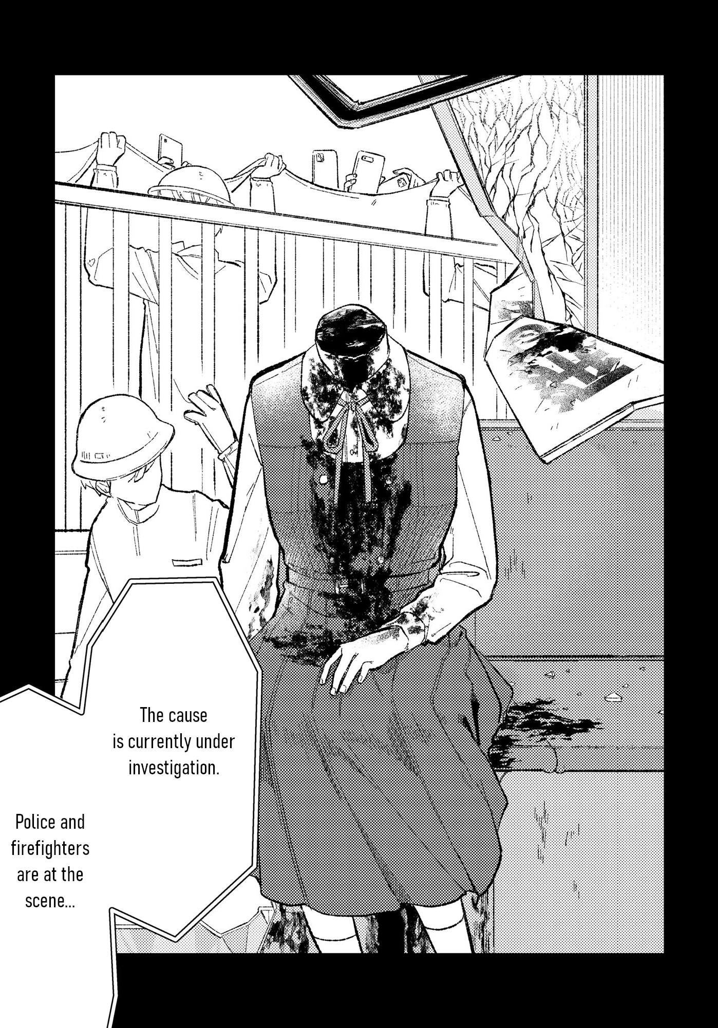 Horror Anthology Comic Blindside: Tainted Love Chapter 3 page 19 - 