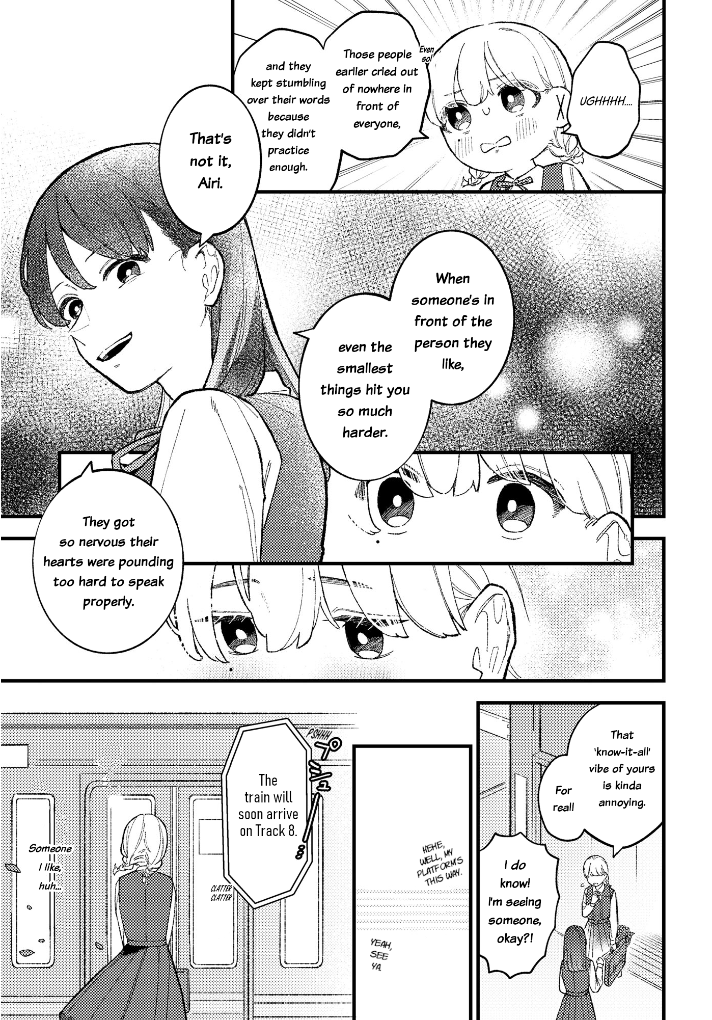 Horror Anthology Comic Blindside: Tainted Love Chapter 3 page 4 - 