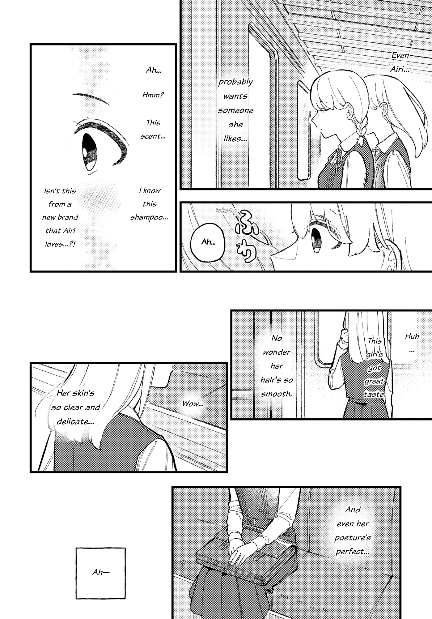 Horror Anthology Comic Blindside: Tainted Love Chapter 3 page 5 - 