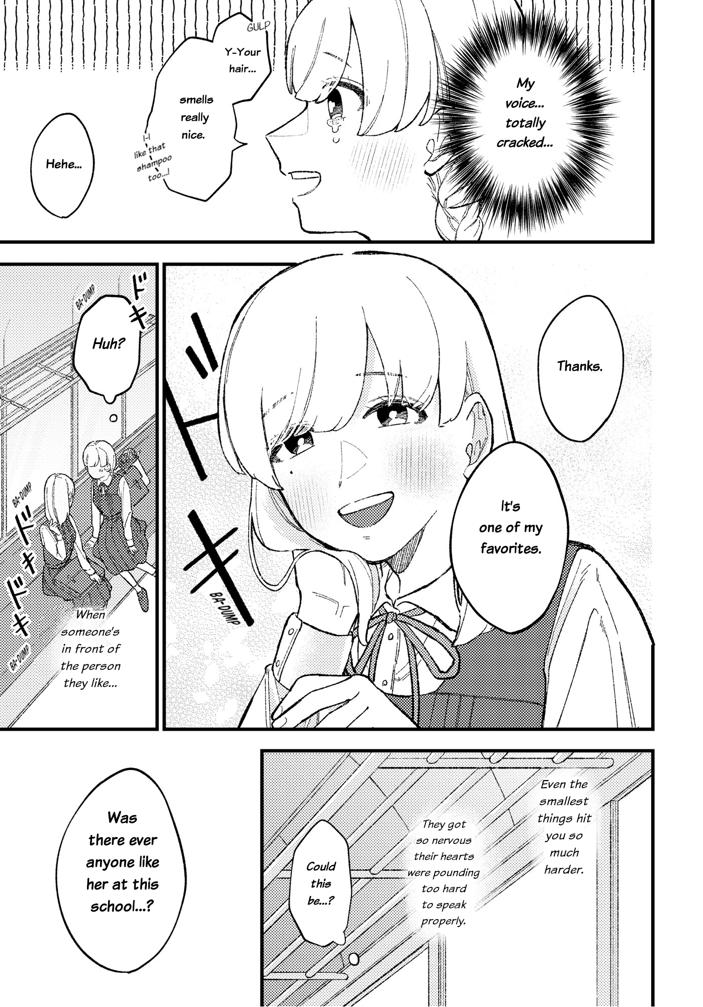 Horror Anthology Comic Blindside: Tainted Love Chapter 3 page 8 - 