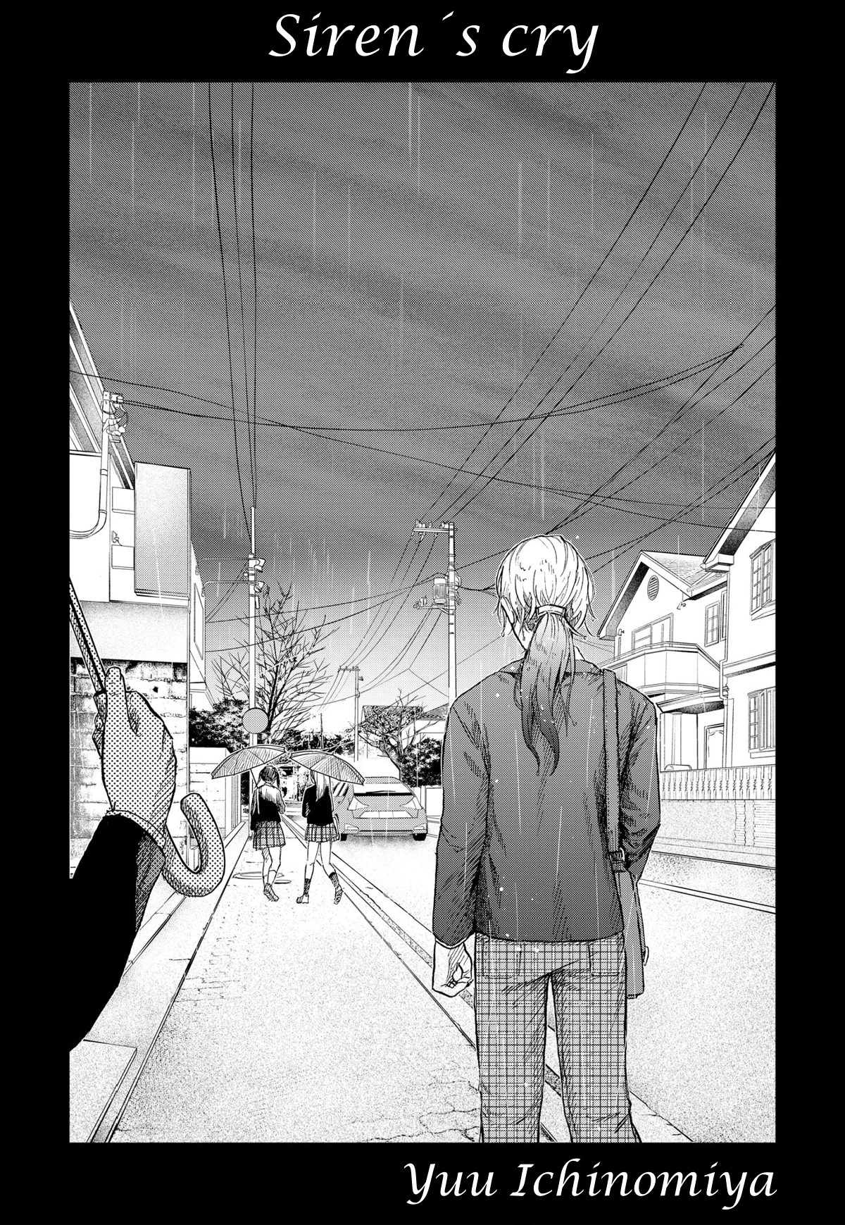 Horror Anthology Comic Blindside: Tainted Love Chapter 4 page 1 - 