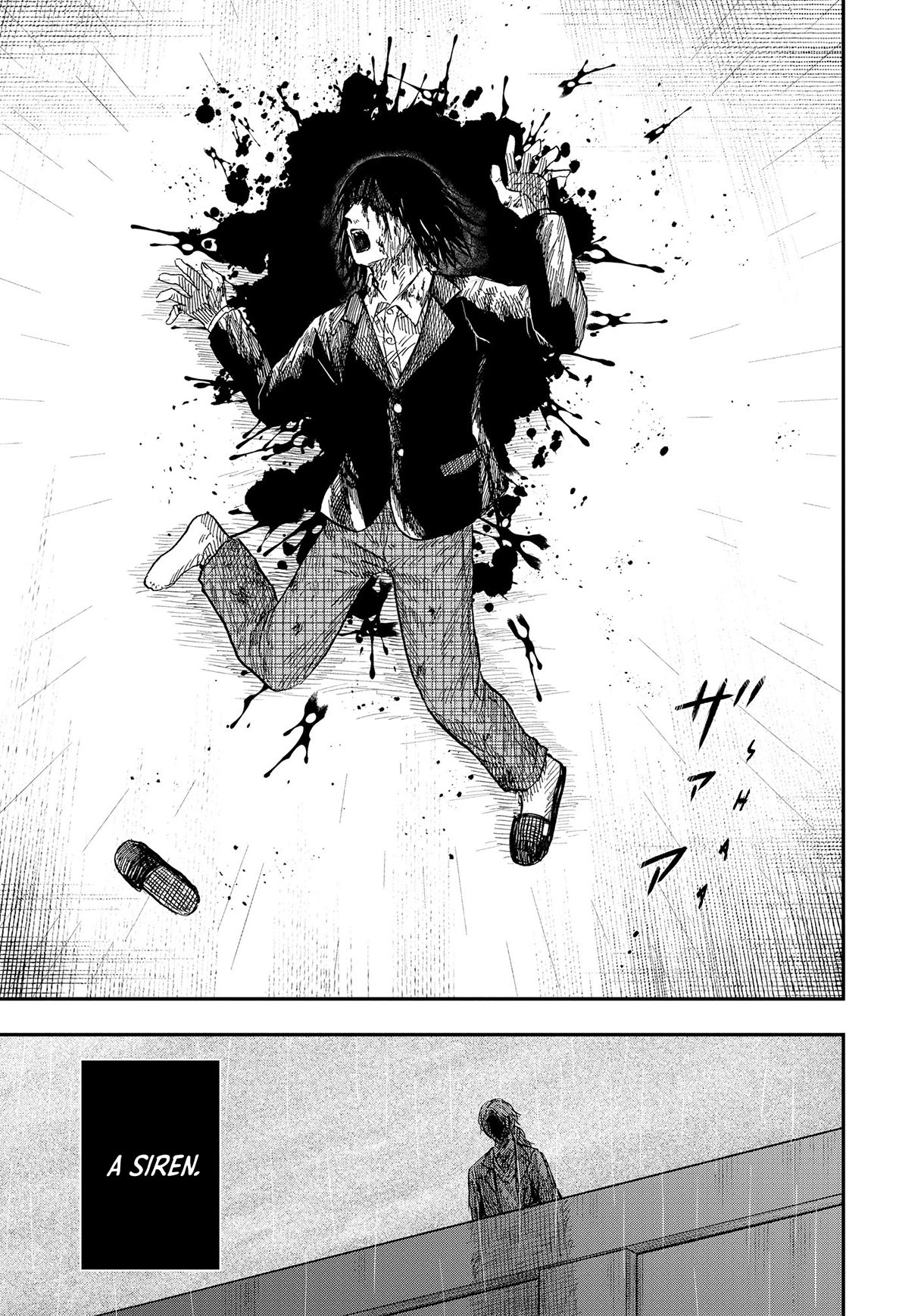 Horror Anthology Comic Blindside: Tainted Love Chapter 4 page 16 - 