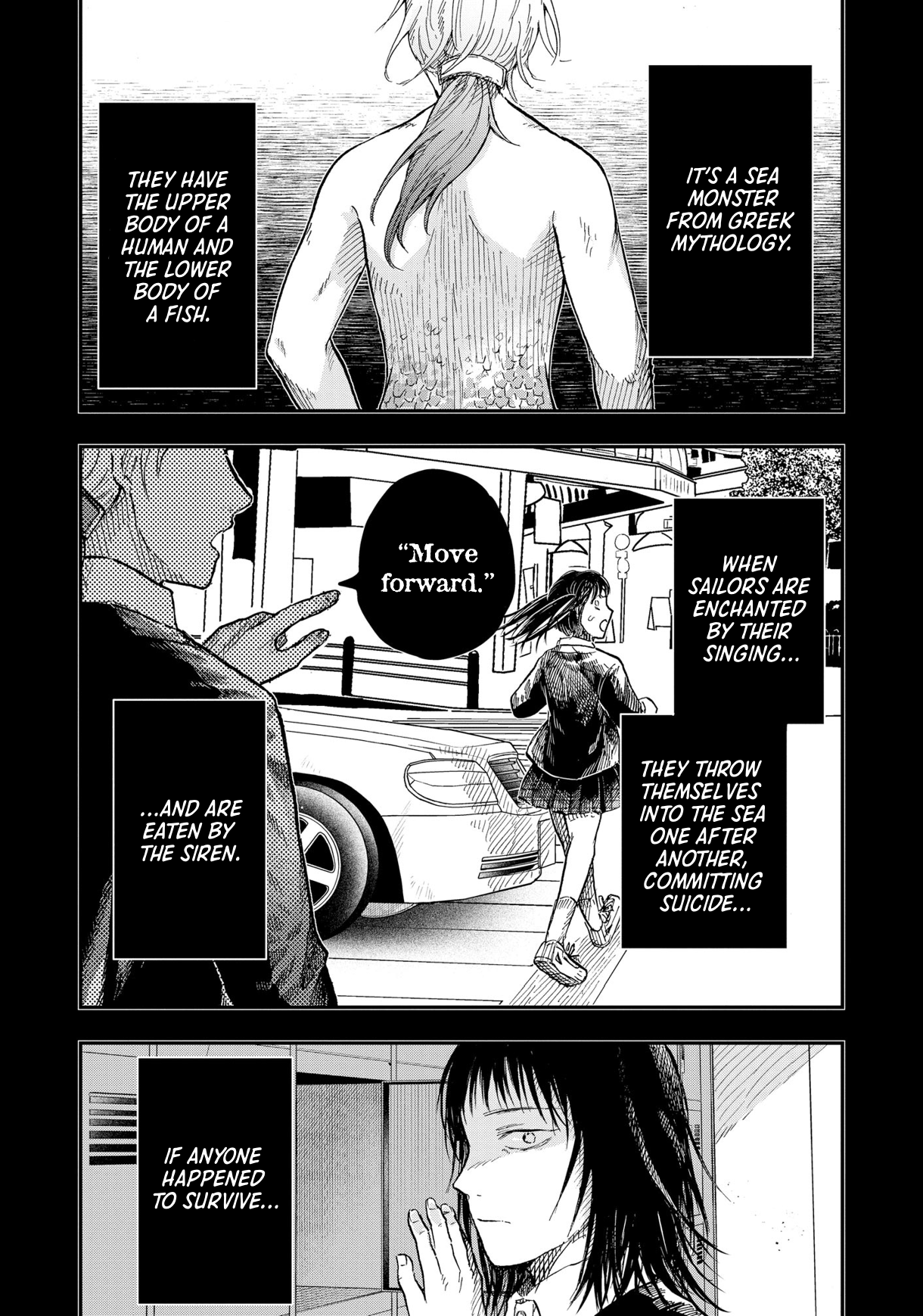 Horror Anthology Comic Blindside: Tainted Love Chapter 4 page 17 - 