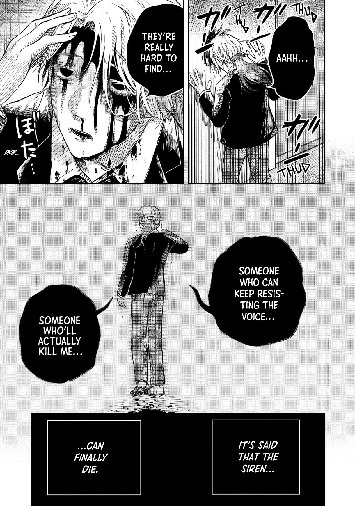 Horror Anthology Comic Blindside: Tainted Love Chapter 4 page 18 - 