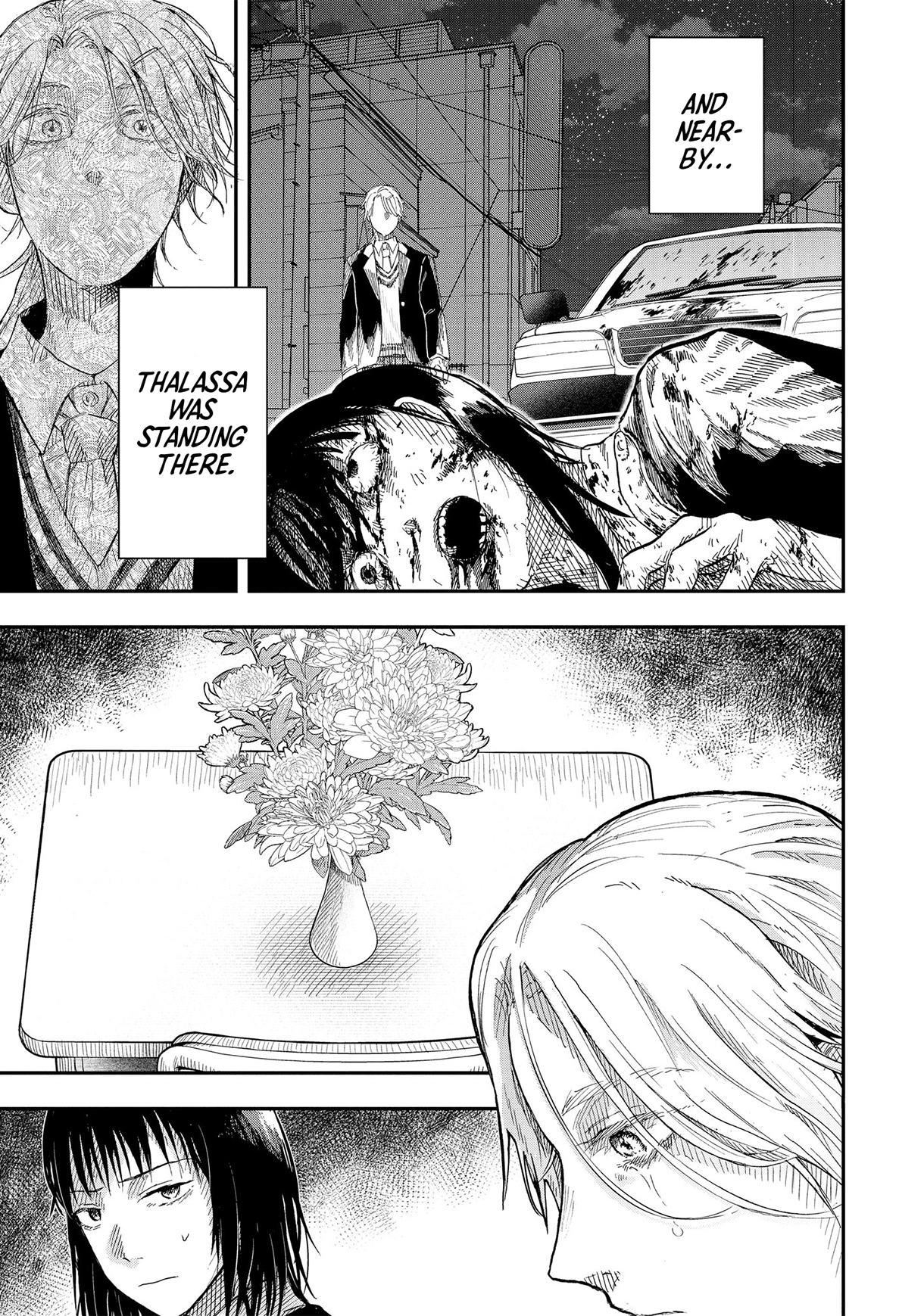 Horror Anthology Comic Blindside: Tainted Love Chapter 4 page 8 - 